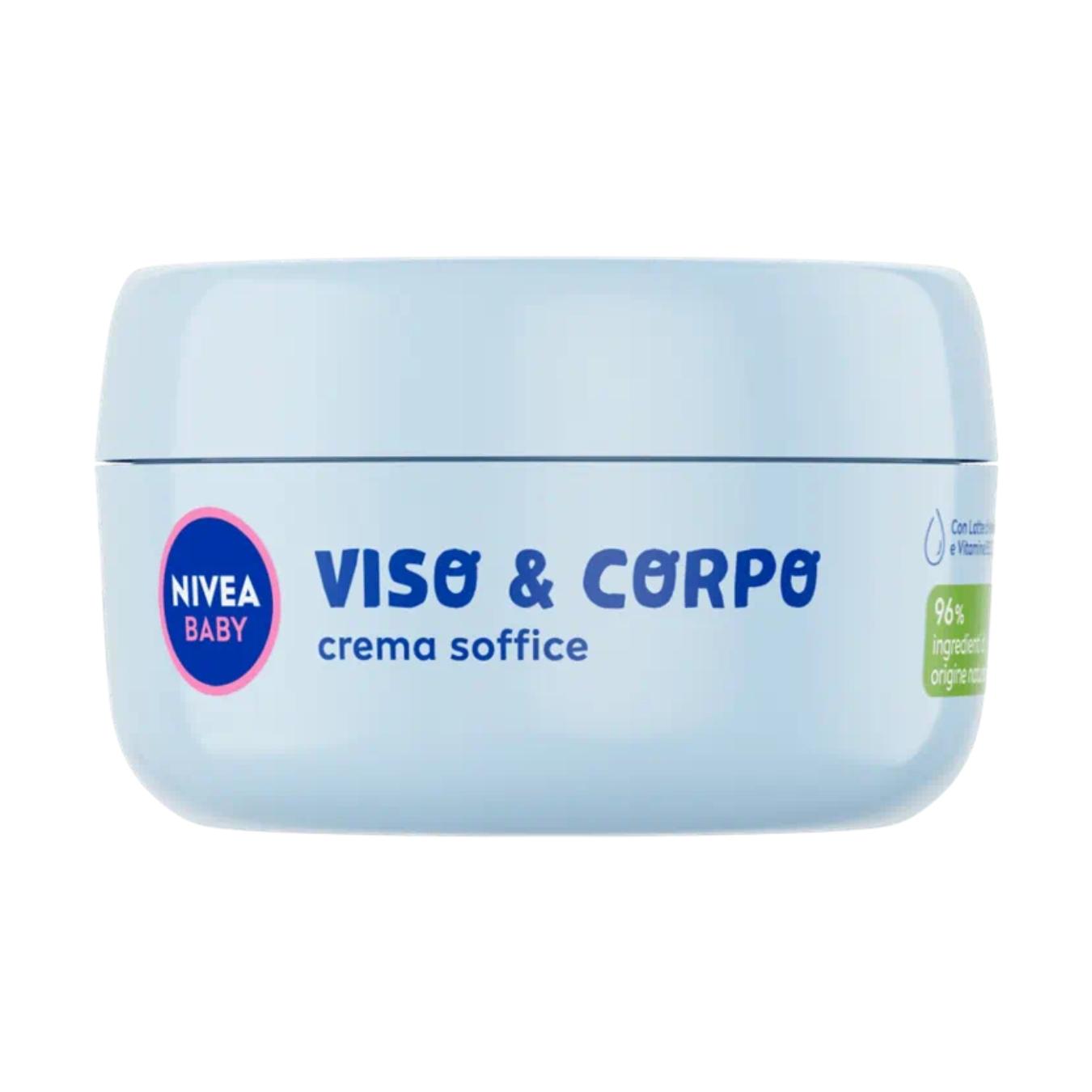 BABY Viso & Corpo Crema Soffice Jar
