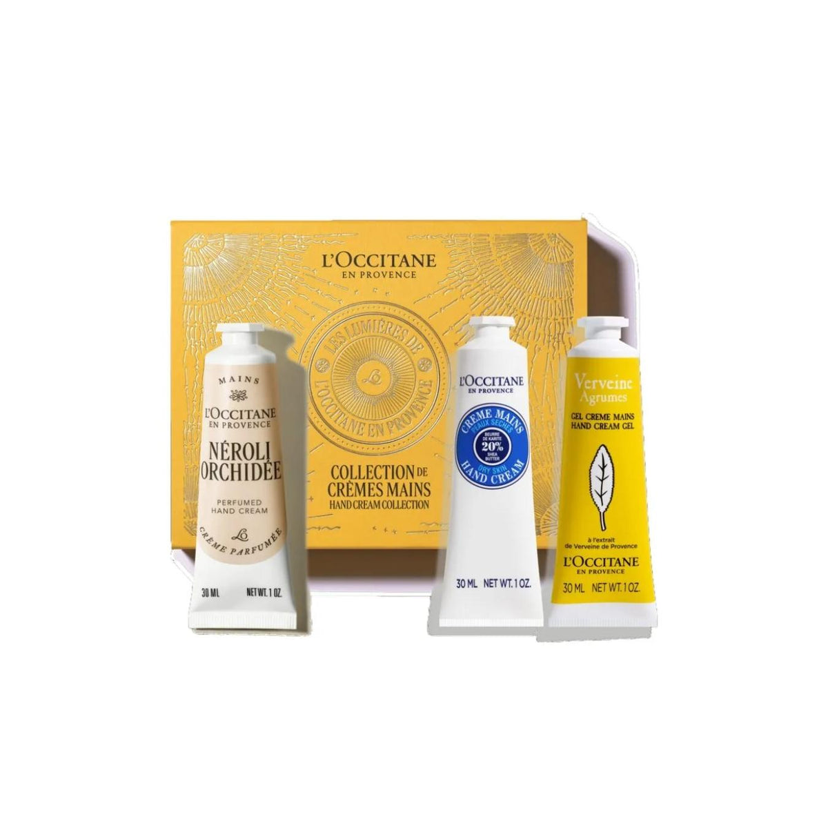 Trio Crema Mani