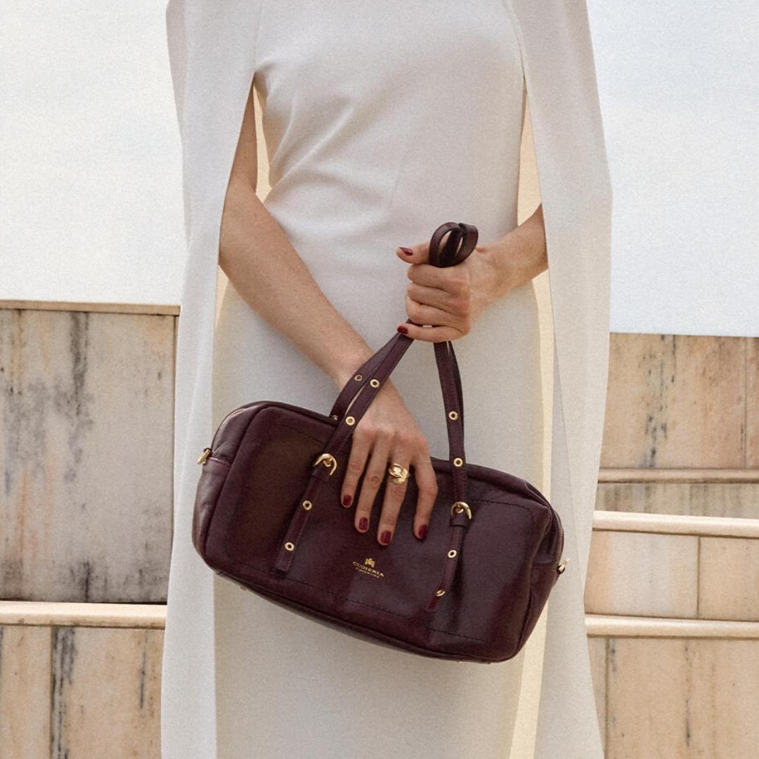Eva Soft Large Duffle Vintage Bag