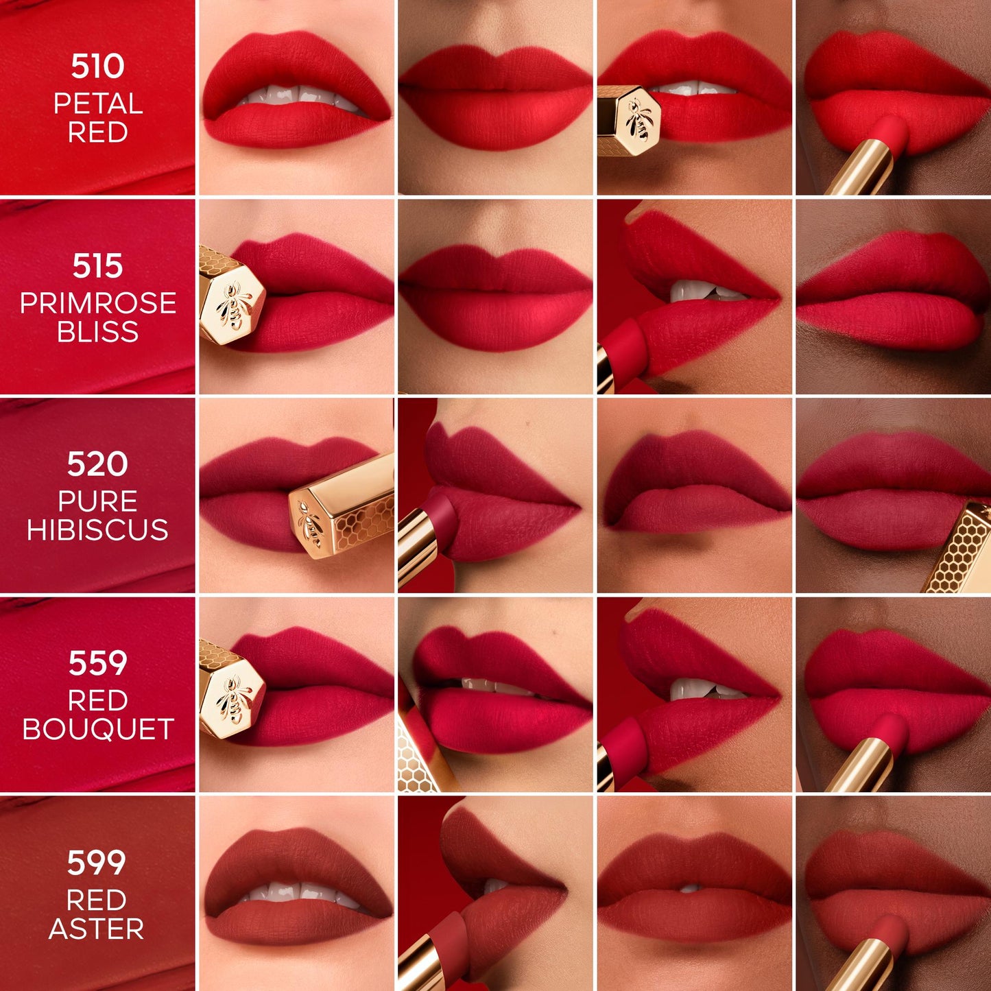 KissKiss KISSPROOF Honey Lipstick