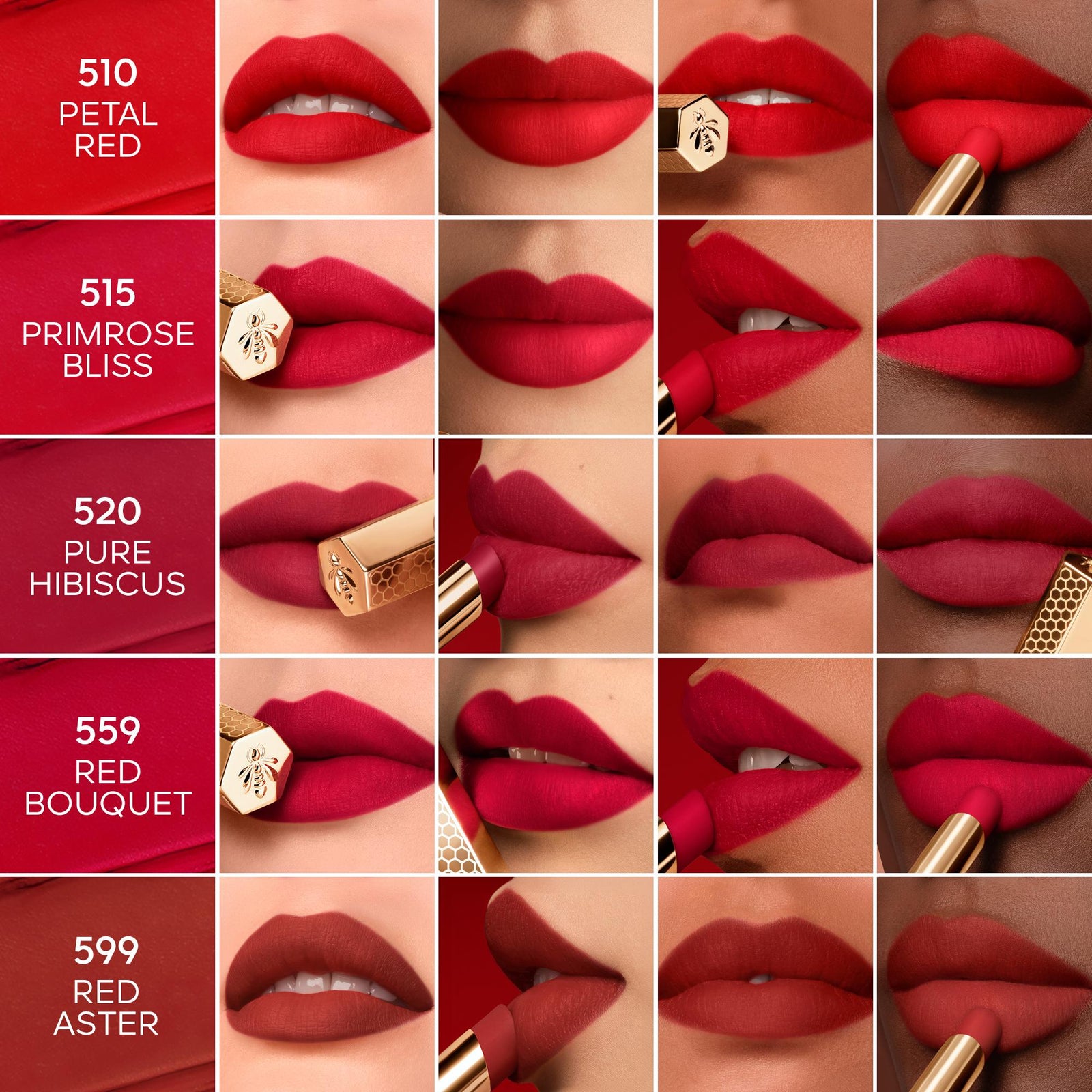 KissKiss KISSPROOF Honey Lipstick