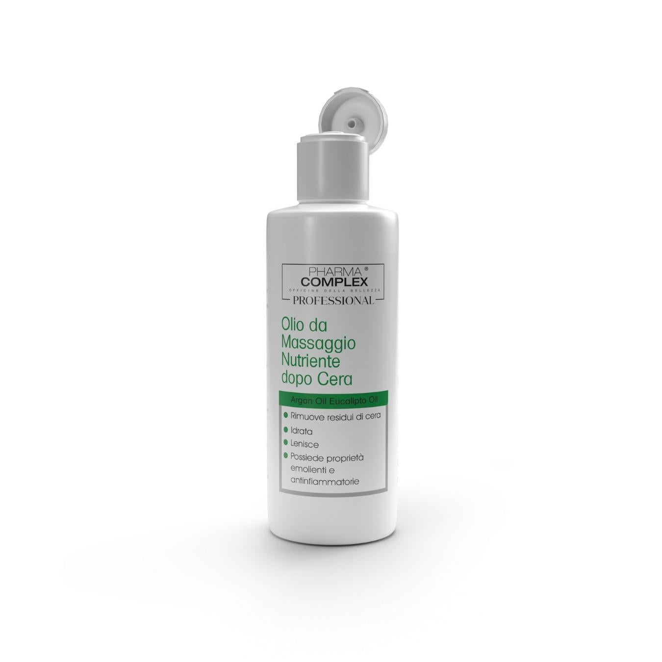 Olio da Massaggio Nutriente Dopo Cera Argan e Eucalipto