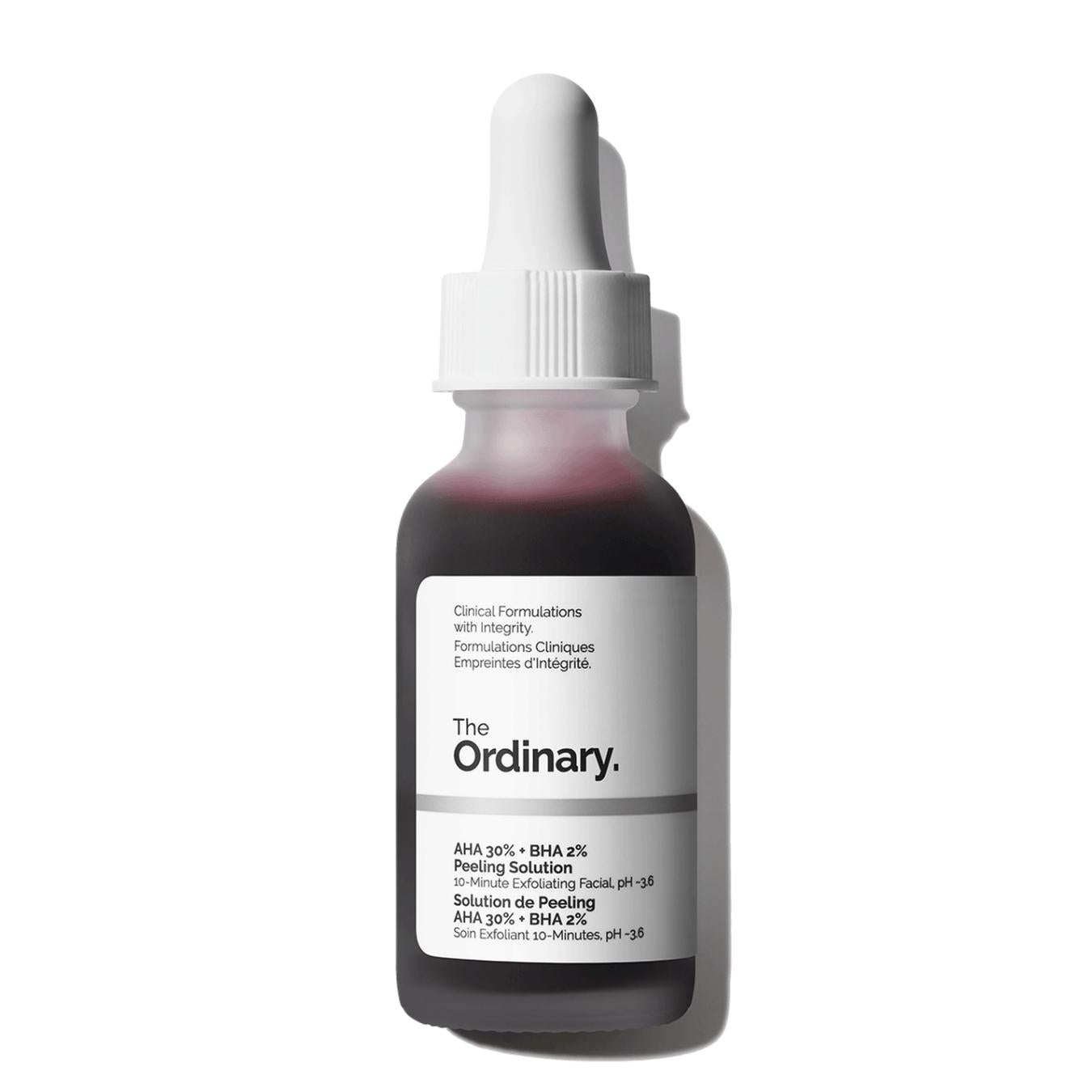 AHA 30% + BHA 2% Peeling Solution Maschera Viso Esfoliante Formato Viaggio