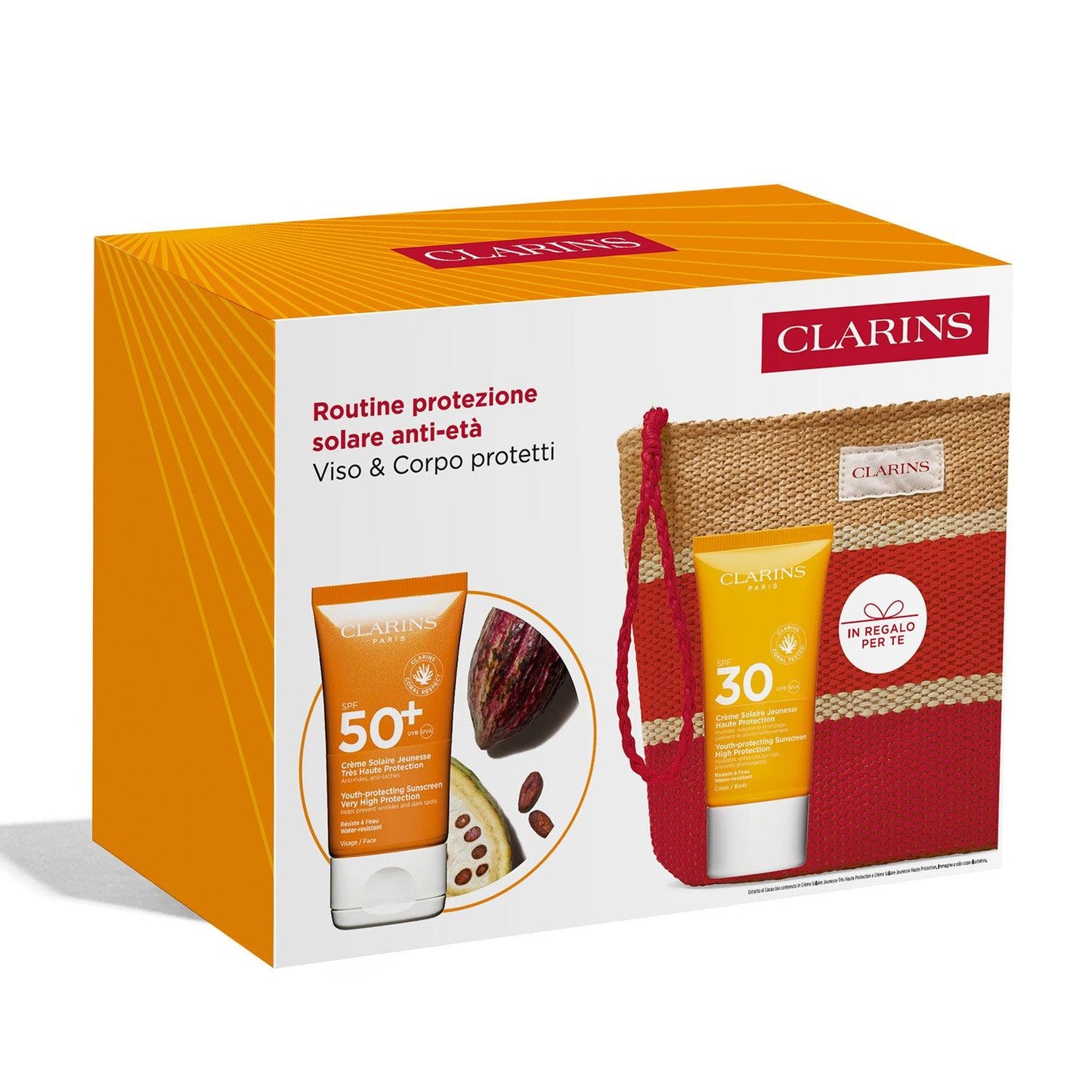 Cofanetto Routine protezione solare anti-età