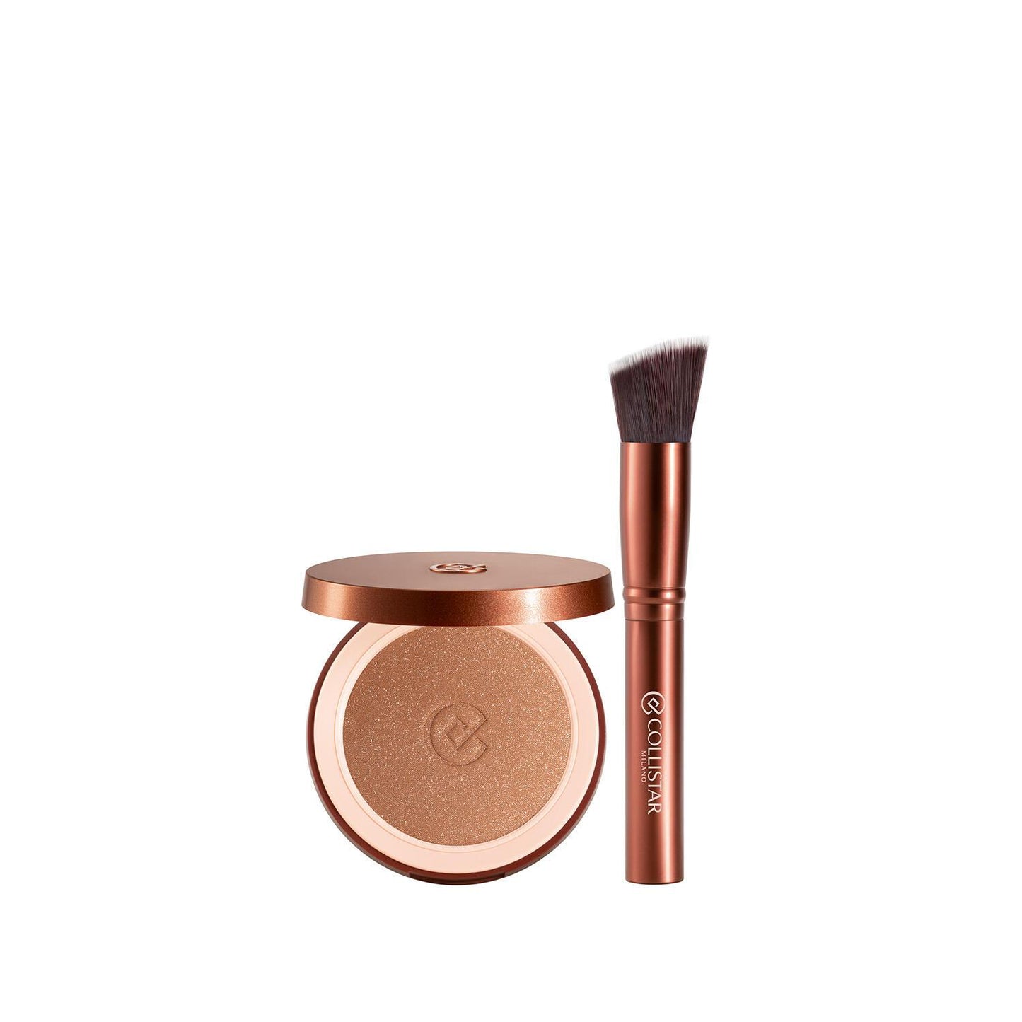 Cofanetto Terra Polvere Abbronzante Effetto Seta