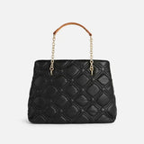 Diamond Borsa a Mano con Tracolla
