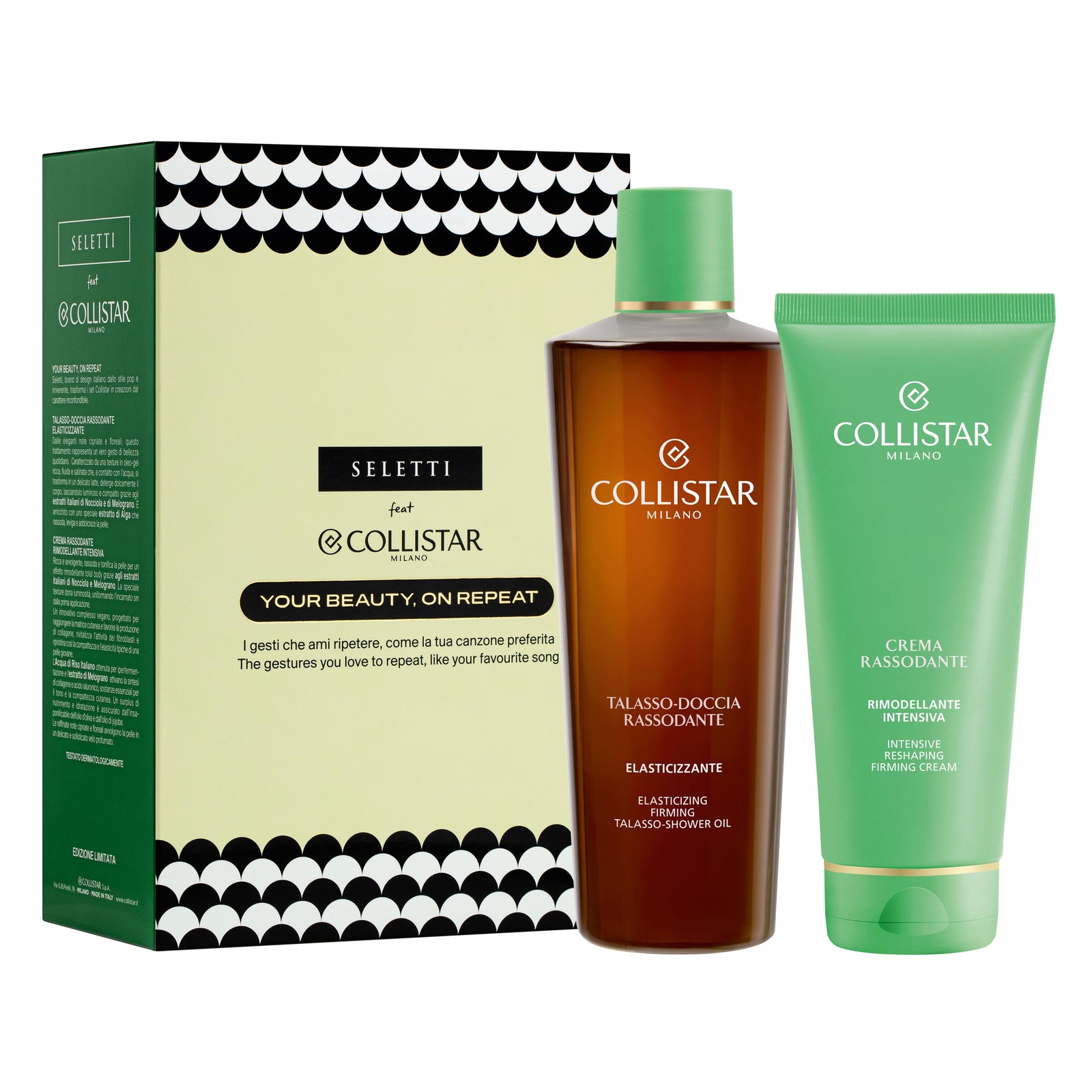Cofanetto Talasso-Doccia Rassodante Elasticizzante 400ml