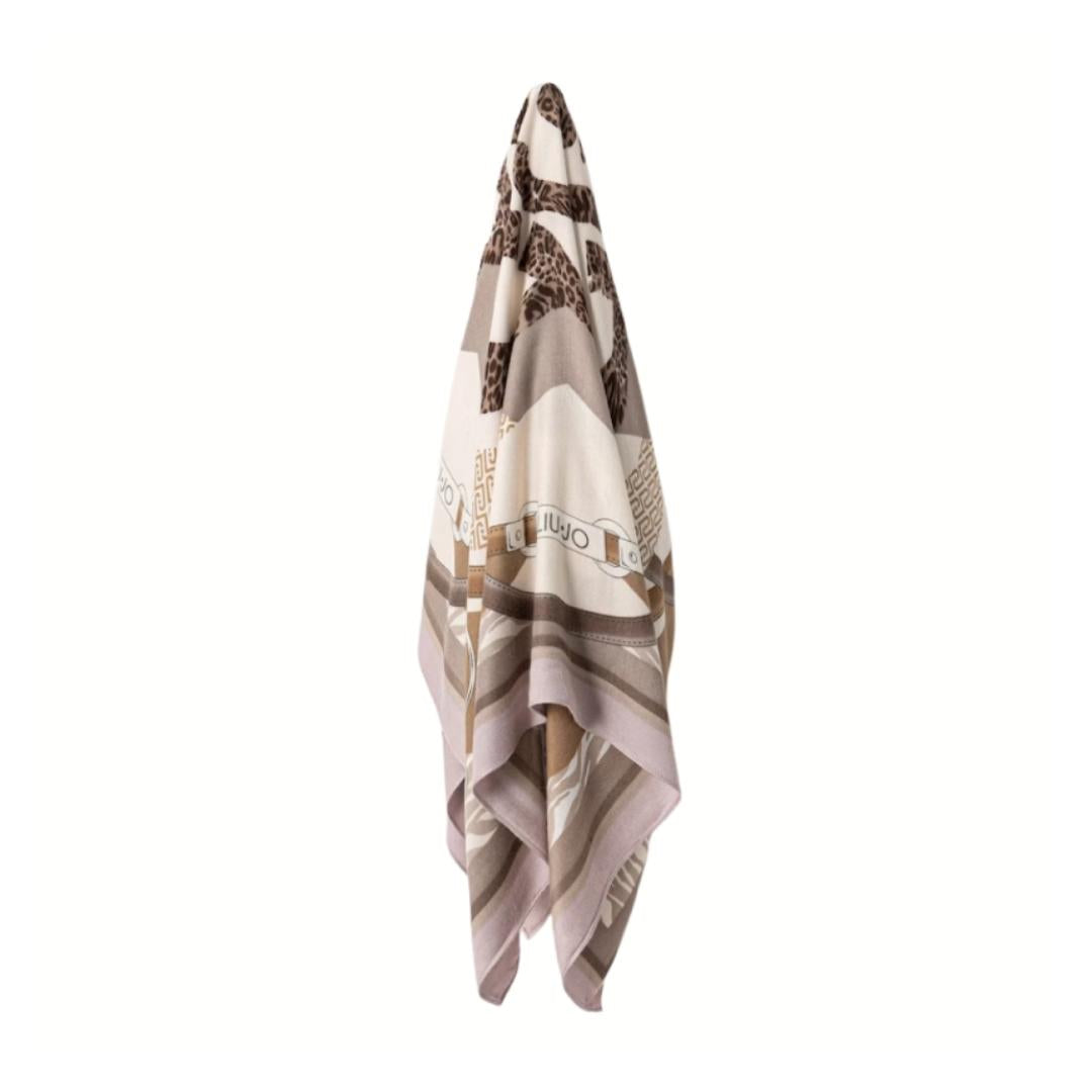 Foulard Metal Mix Animalier