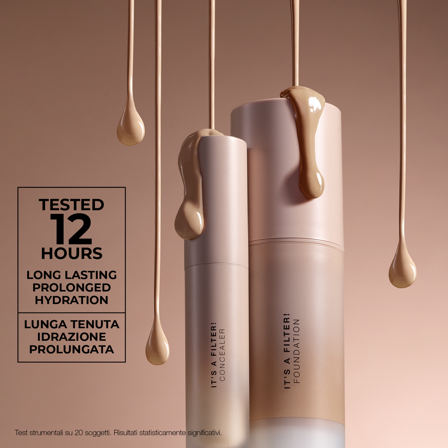 It's a Filter! Fondotinta Perfezionatore Levigante