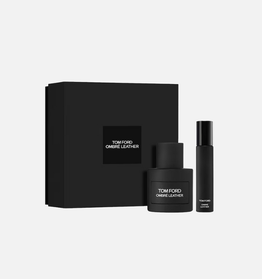 Cofanetto Ombré Leather con Travel Spray