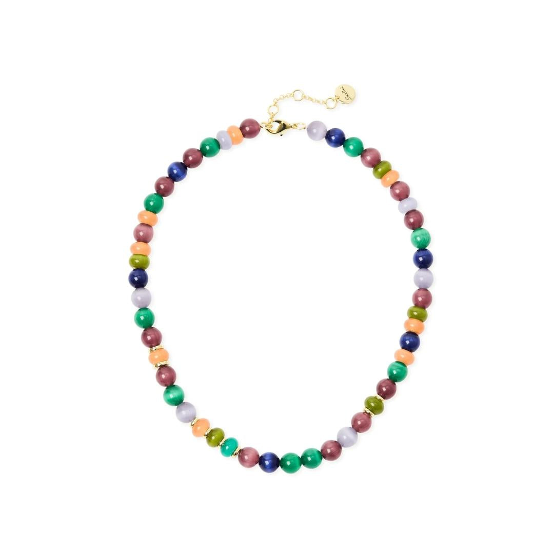 Collana Corta Boule Cromatiche Modern Muse