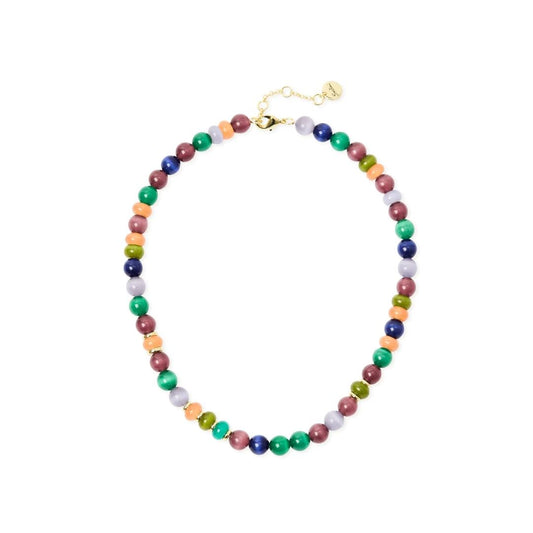 Collana Corta Boule Cromatiche Modern Muse
