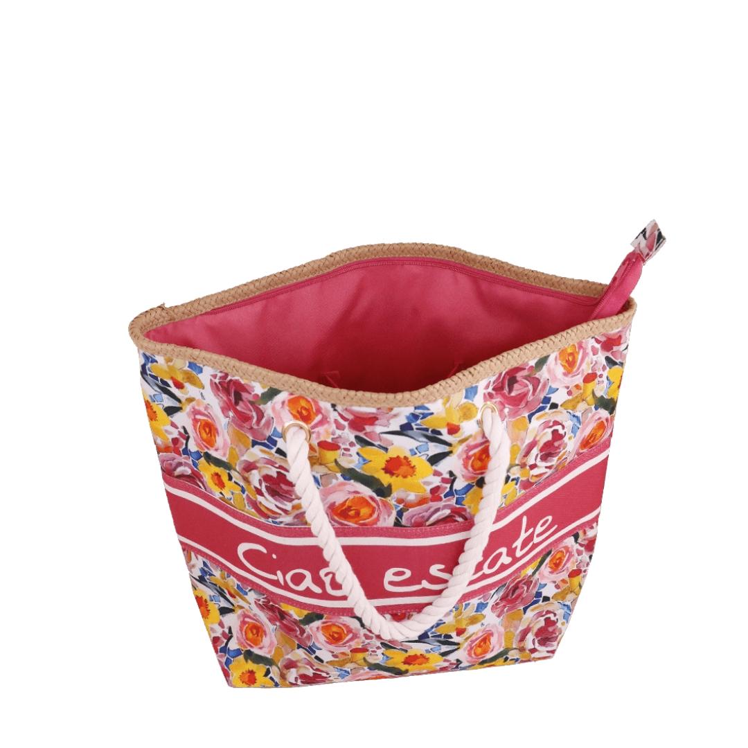 Borsa Mare L Rose