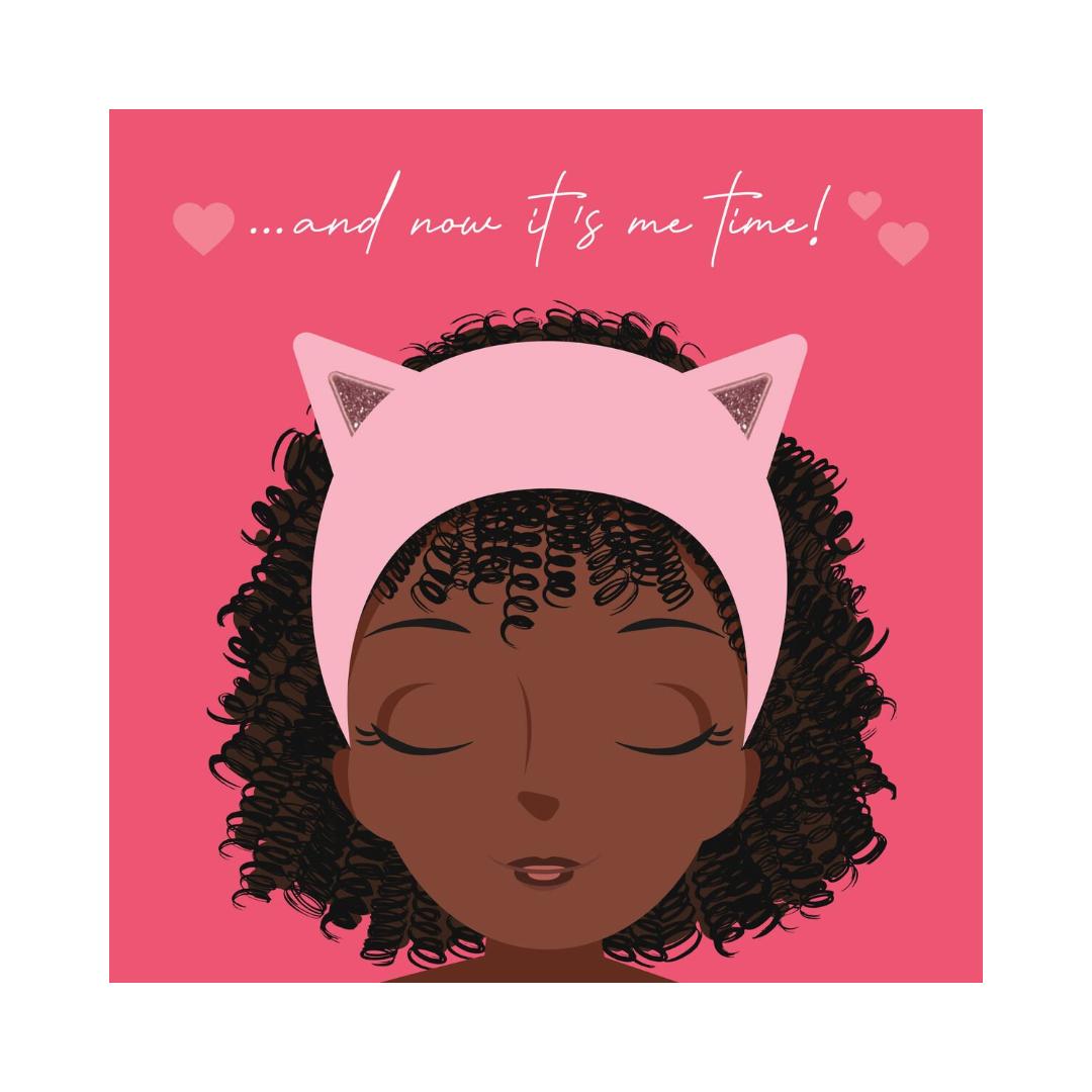 Fascia Per Capelli Me Time Kitty