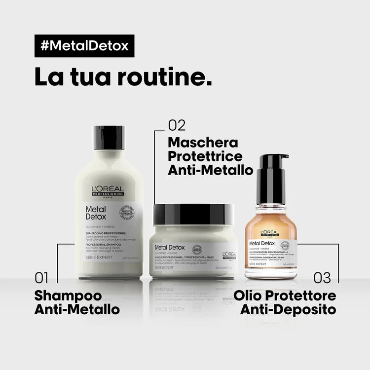 SERIE EXPERT Metal Detox Huile Concentrée