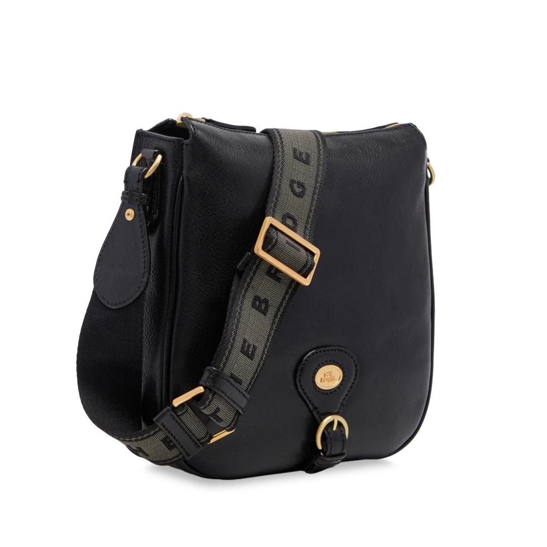 Borsa tracolla in pelle donna con chiusura zip Isidora