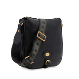 Borsa tracolla in pelle donna con chiusura zip Isidora