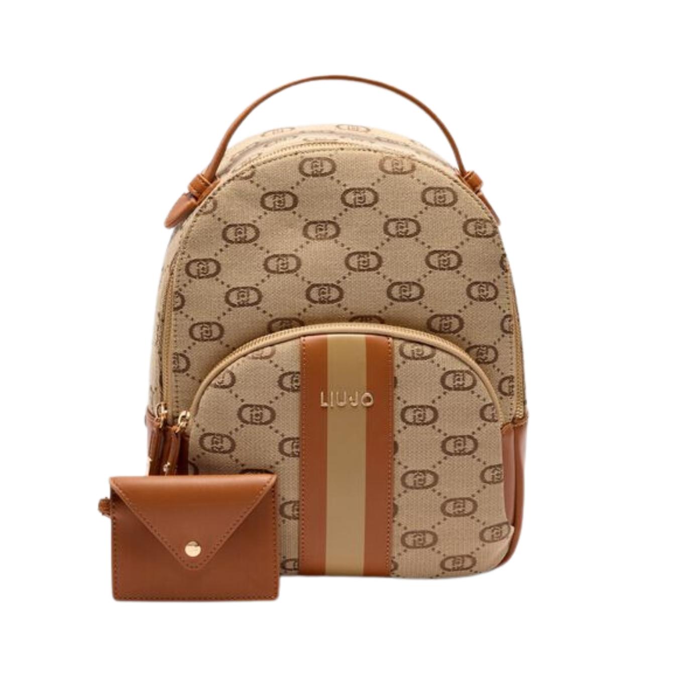 Zaino Jacquard con Pochette