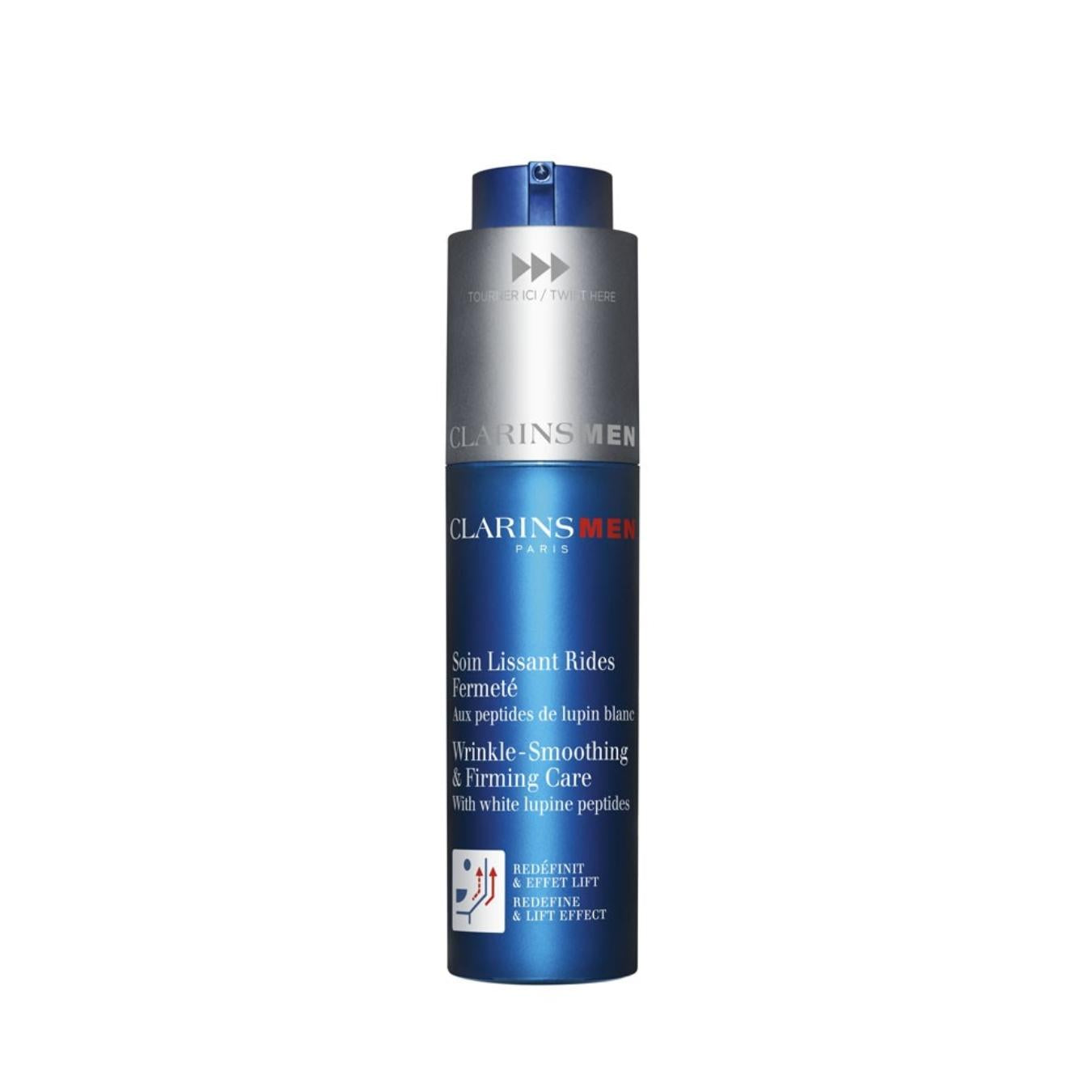 ClarinsMen Soin Lissant Rides Fermeté