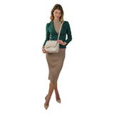 Borsa a Tracolla con Patta M Emma