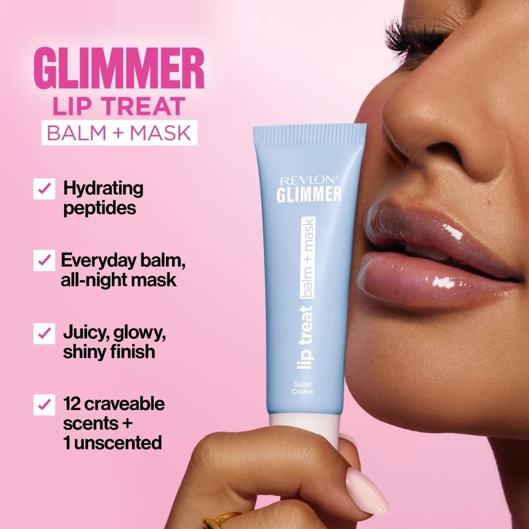 Glimmer Lip Treat Balm + Mask