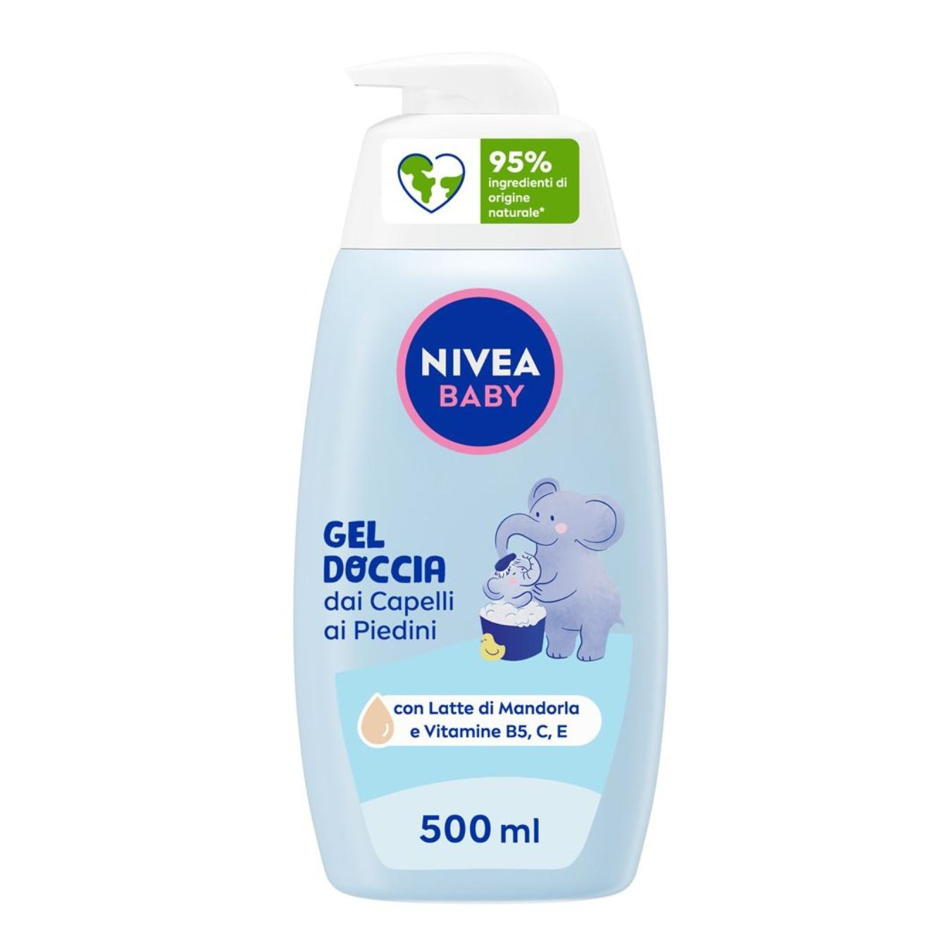 Baby Gel Doccia dai Capelli ai Piedini