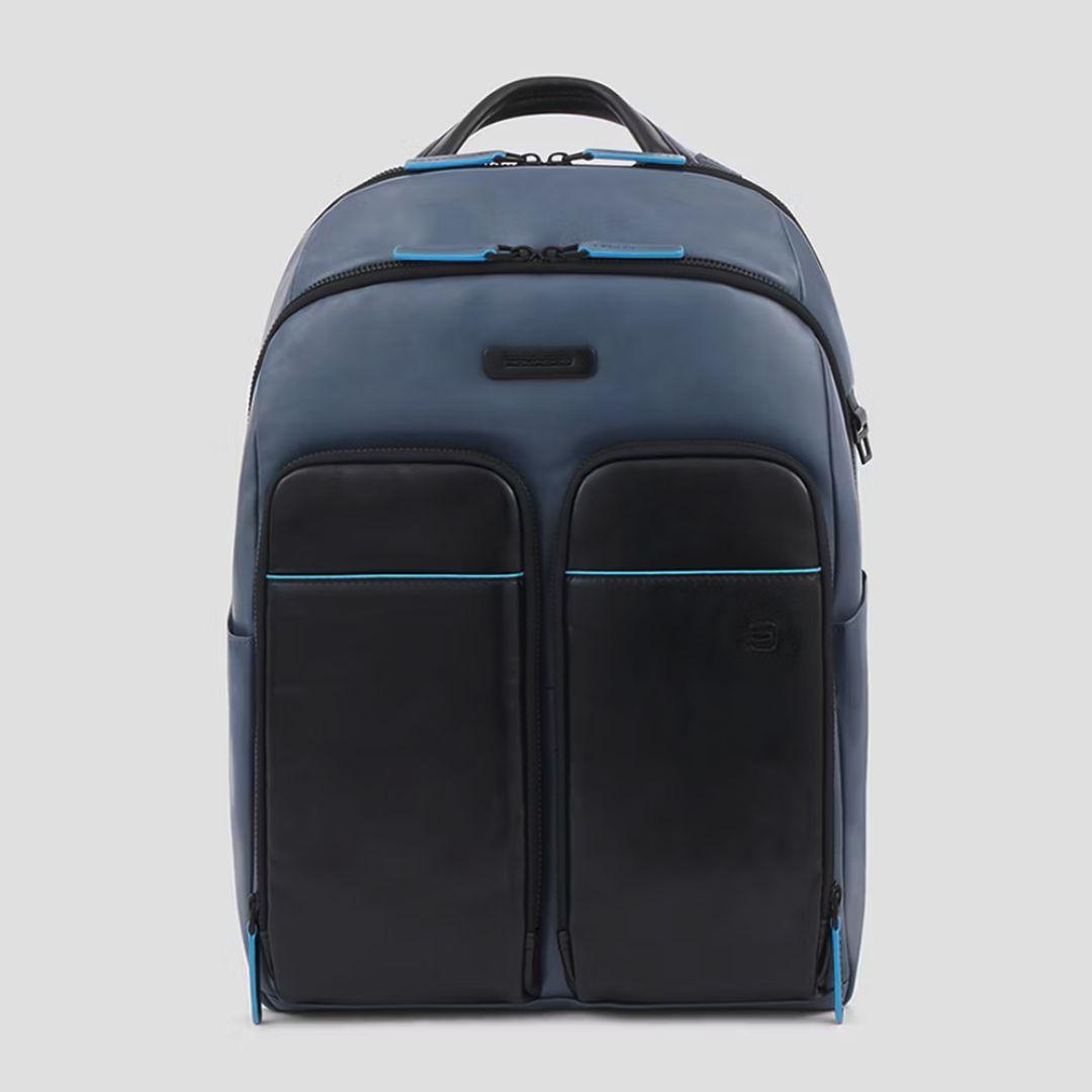 Zaino porta computer e porta iPad® con protezione Blue Square