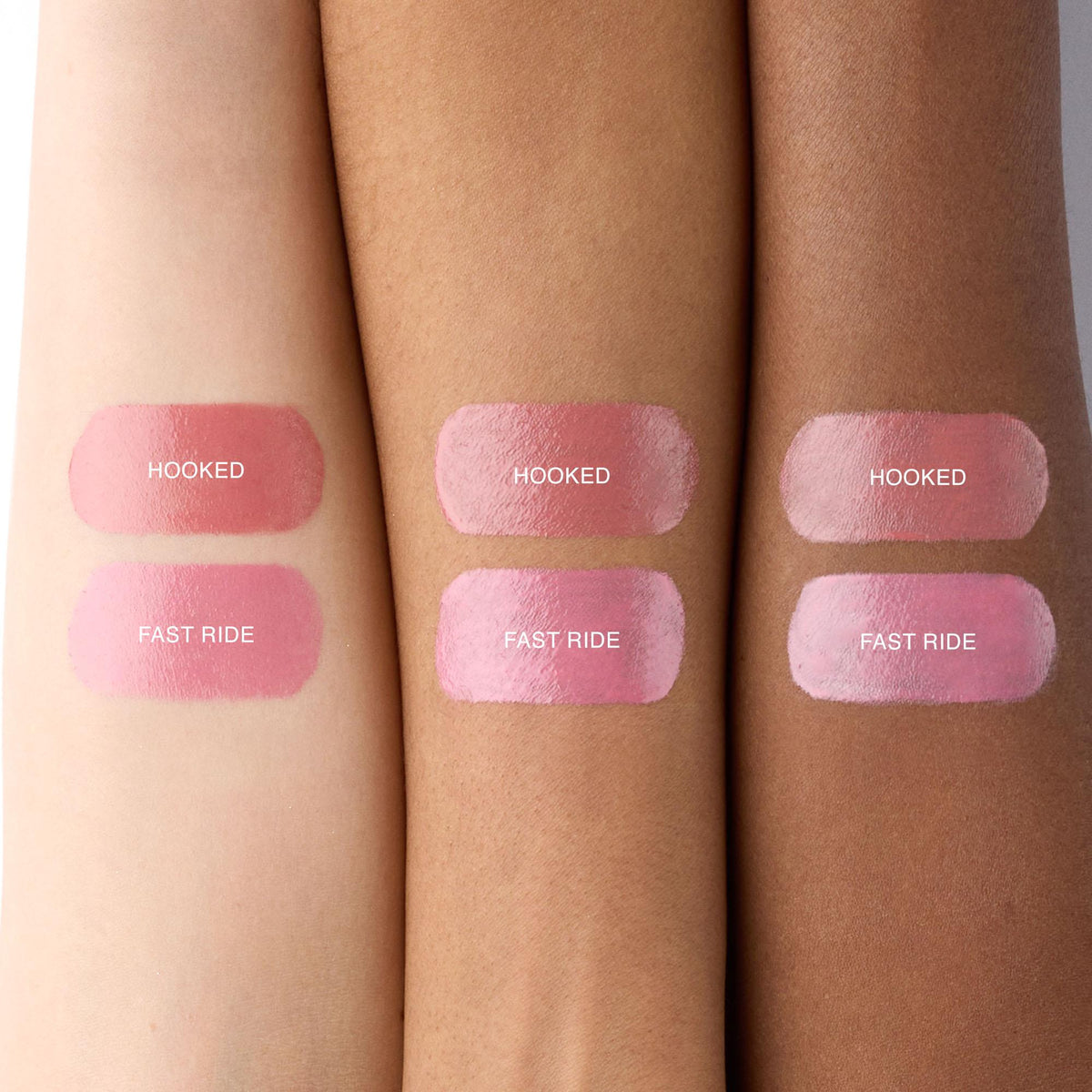 Mini Insatiable Liquid Blush Duo – Duo di blush liquidi