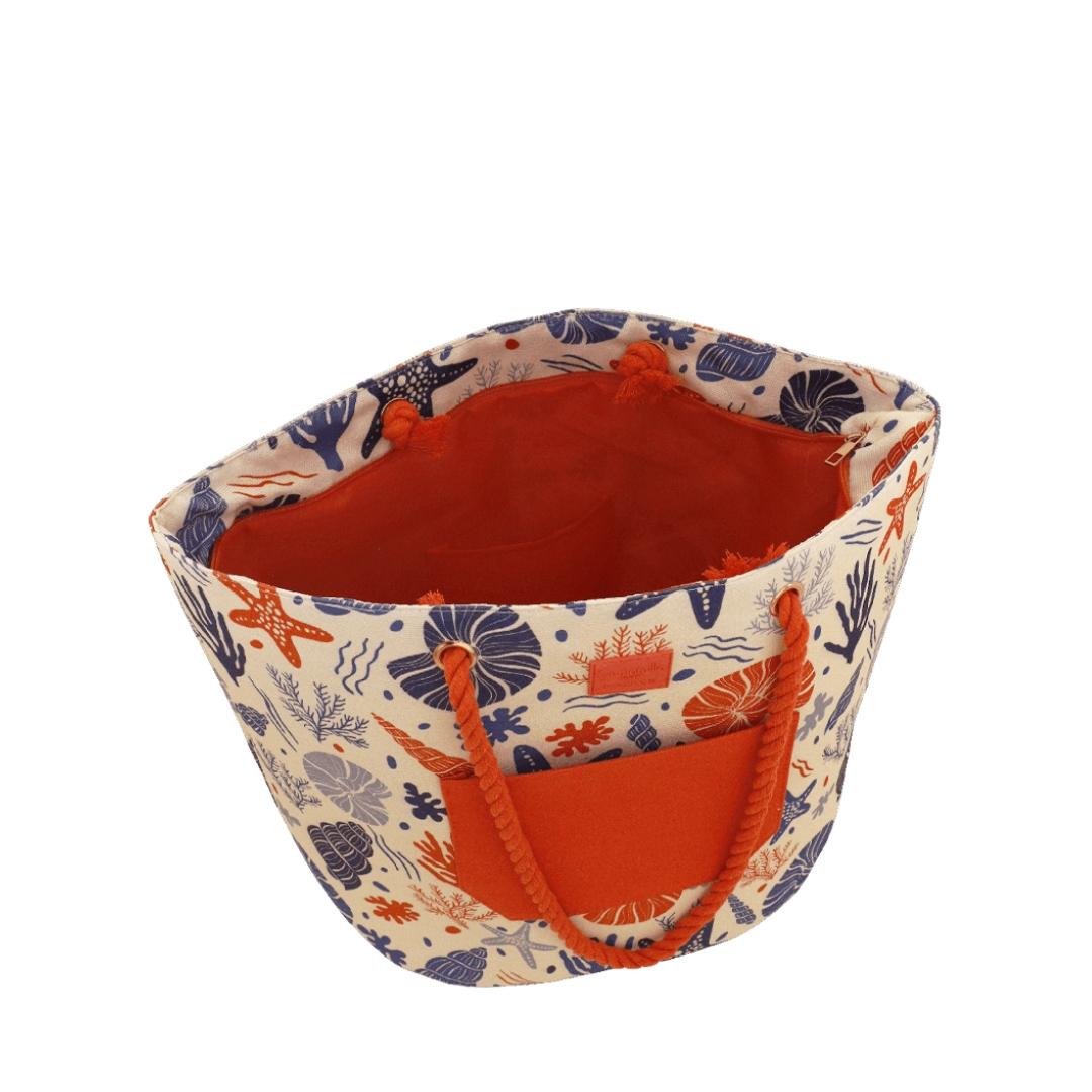 Borsa Mare L Tasca Conchiglia