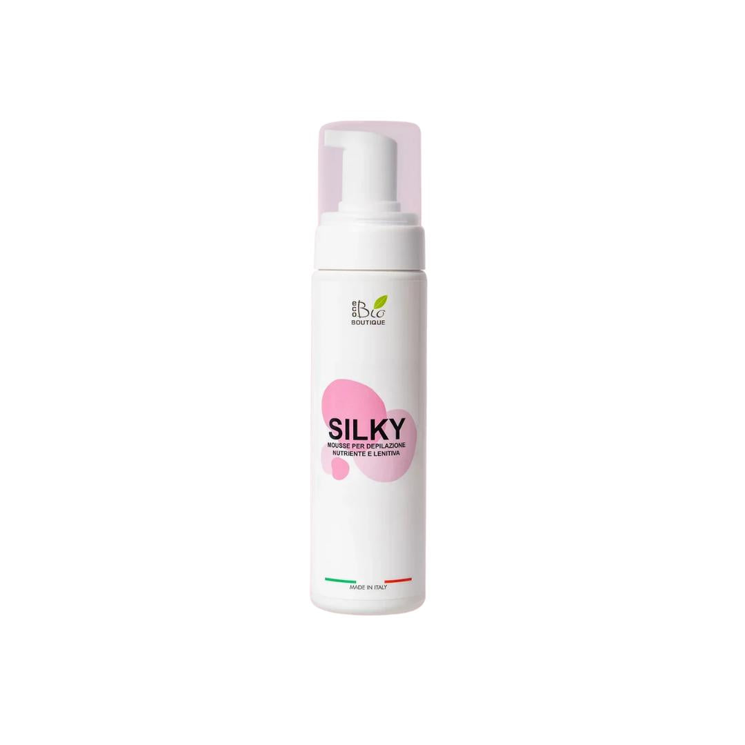 Silky Mousse per la Rasatura