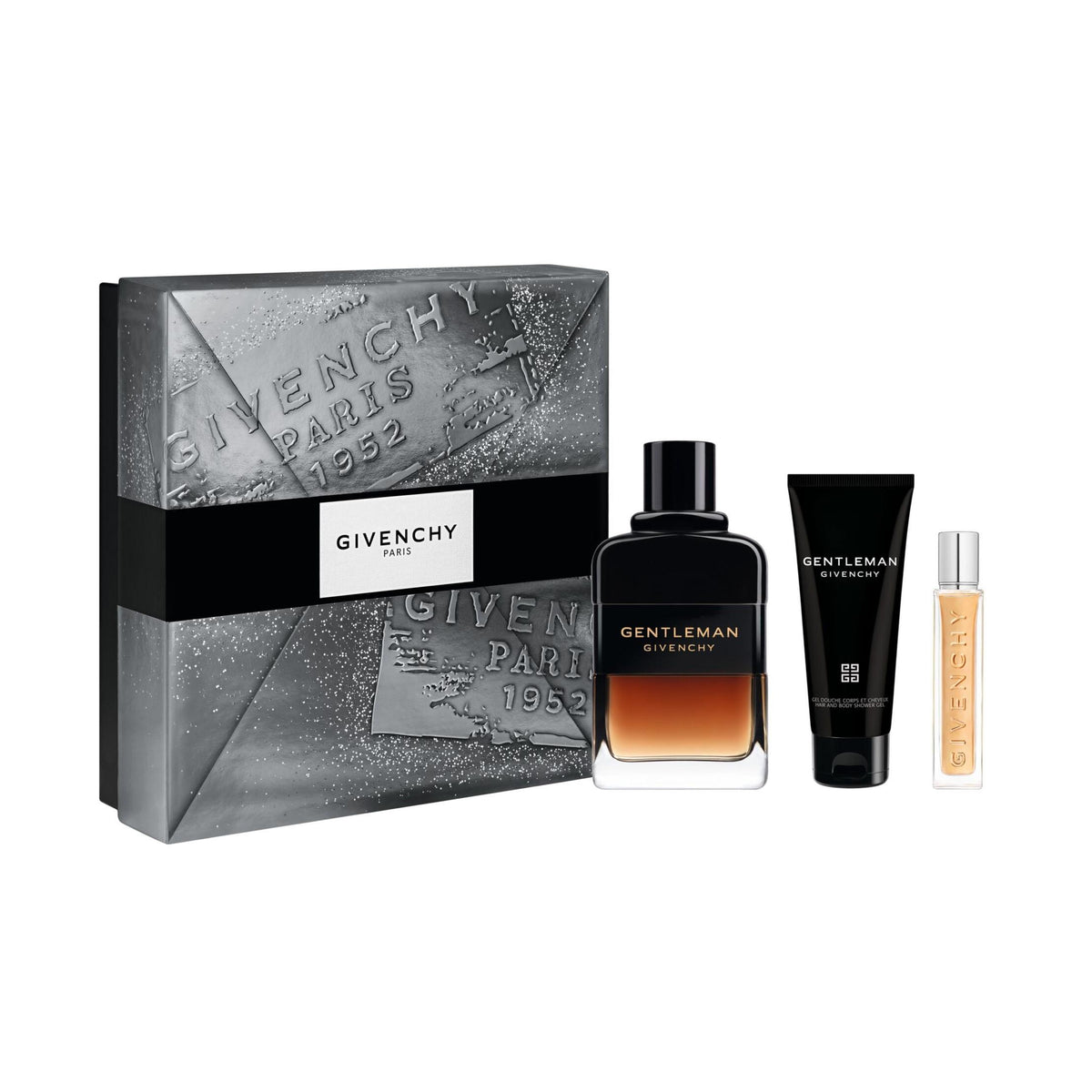 Cofanetto Gentleman Givenchy Eau de Parfum Réserve Privée Travel Spray e Gel Doccia