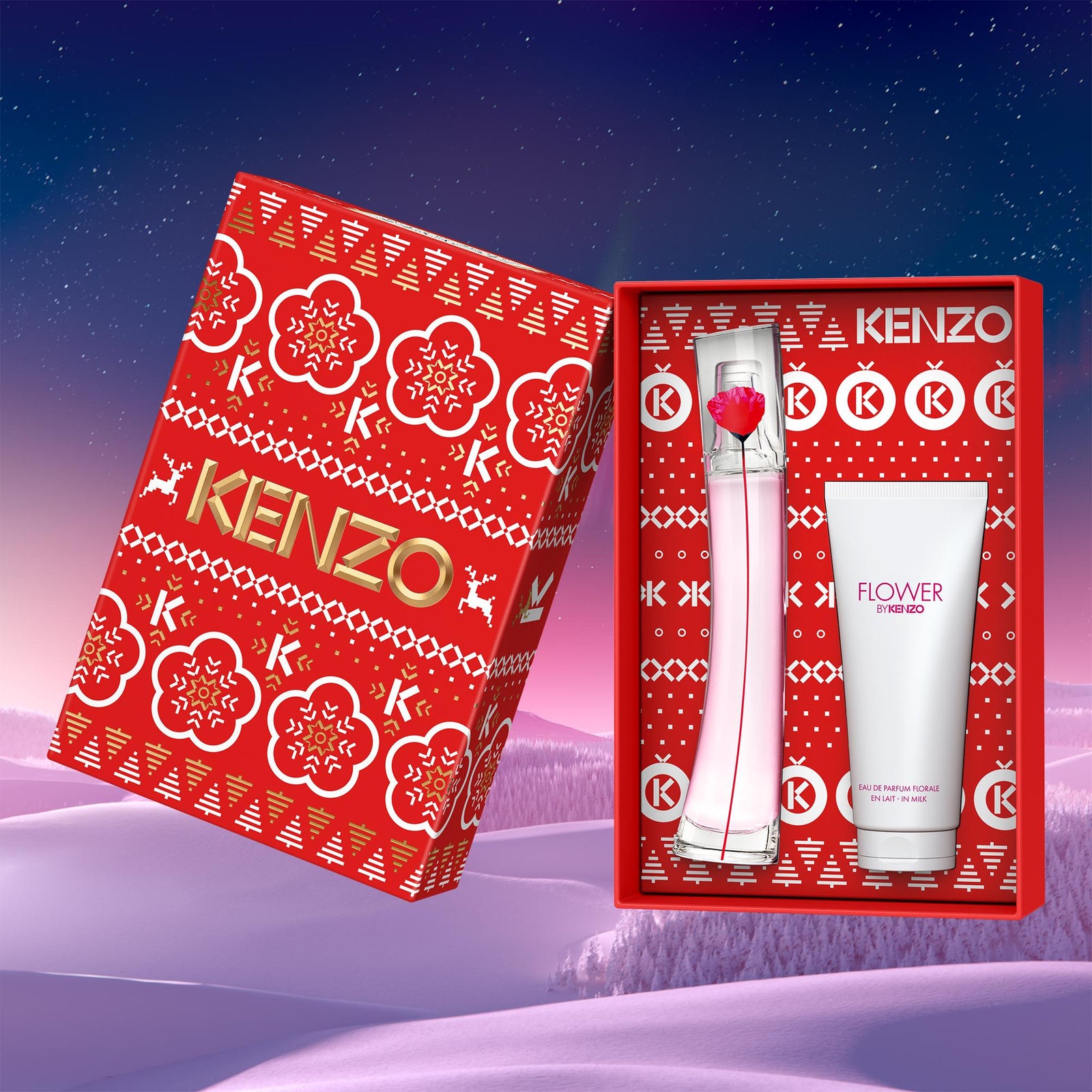 Cofanetto FLOWER BY KENZO Set Regalo Eau de Parfum Poppy Bouquet