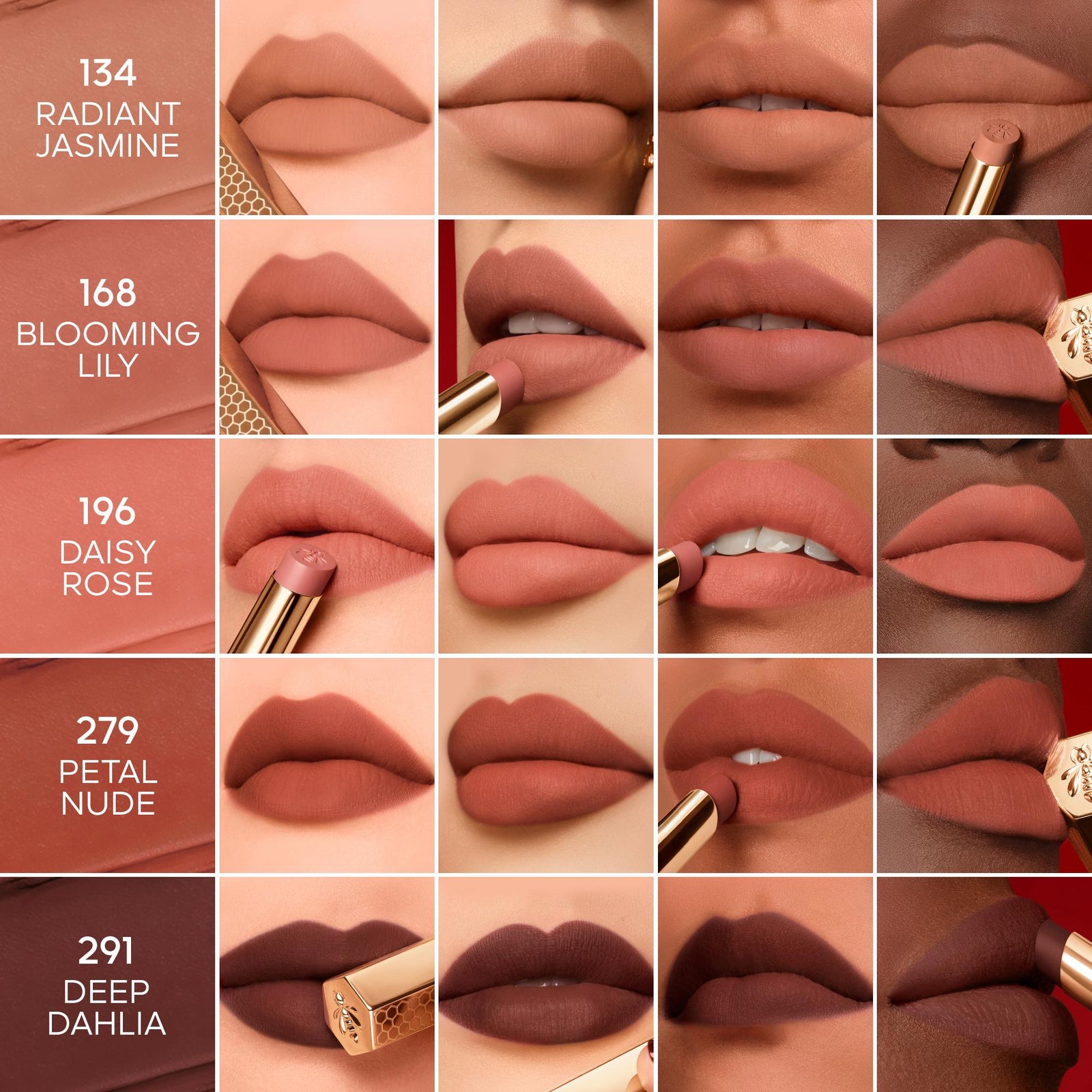 KissKiss KISSPROOF Honey Lipstick