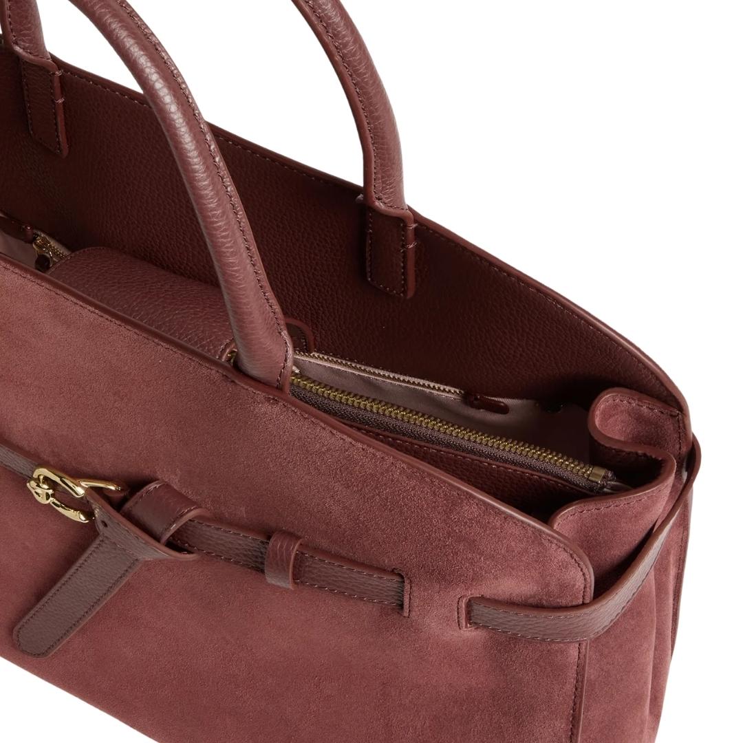 Sabine Large Suede