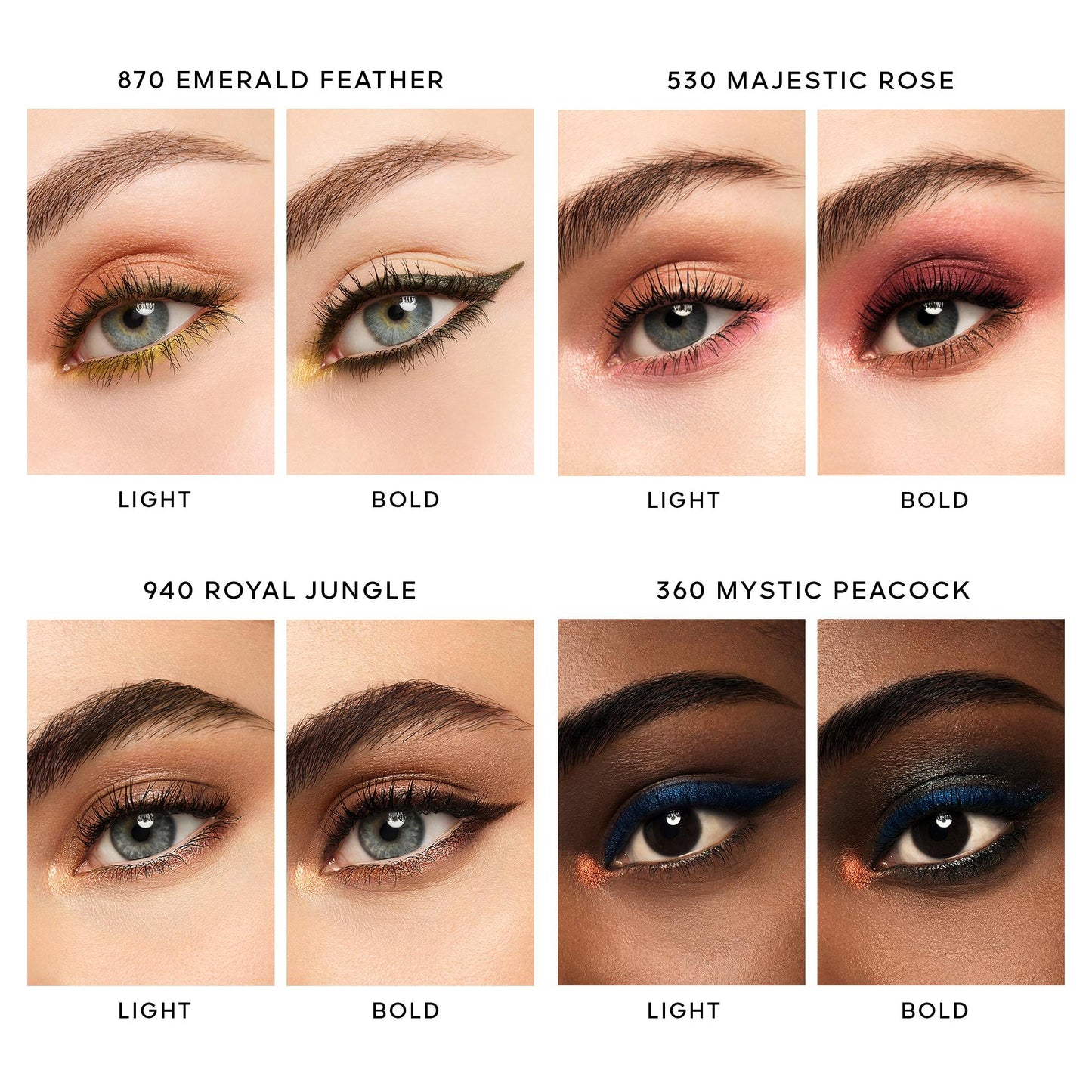 Ombres G Ombretti 4 colori