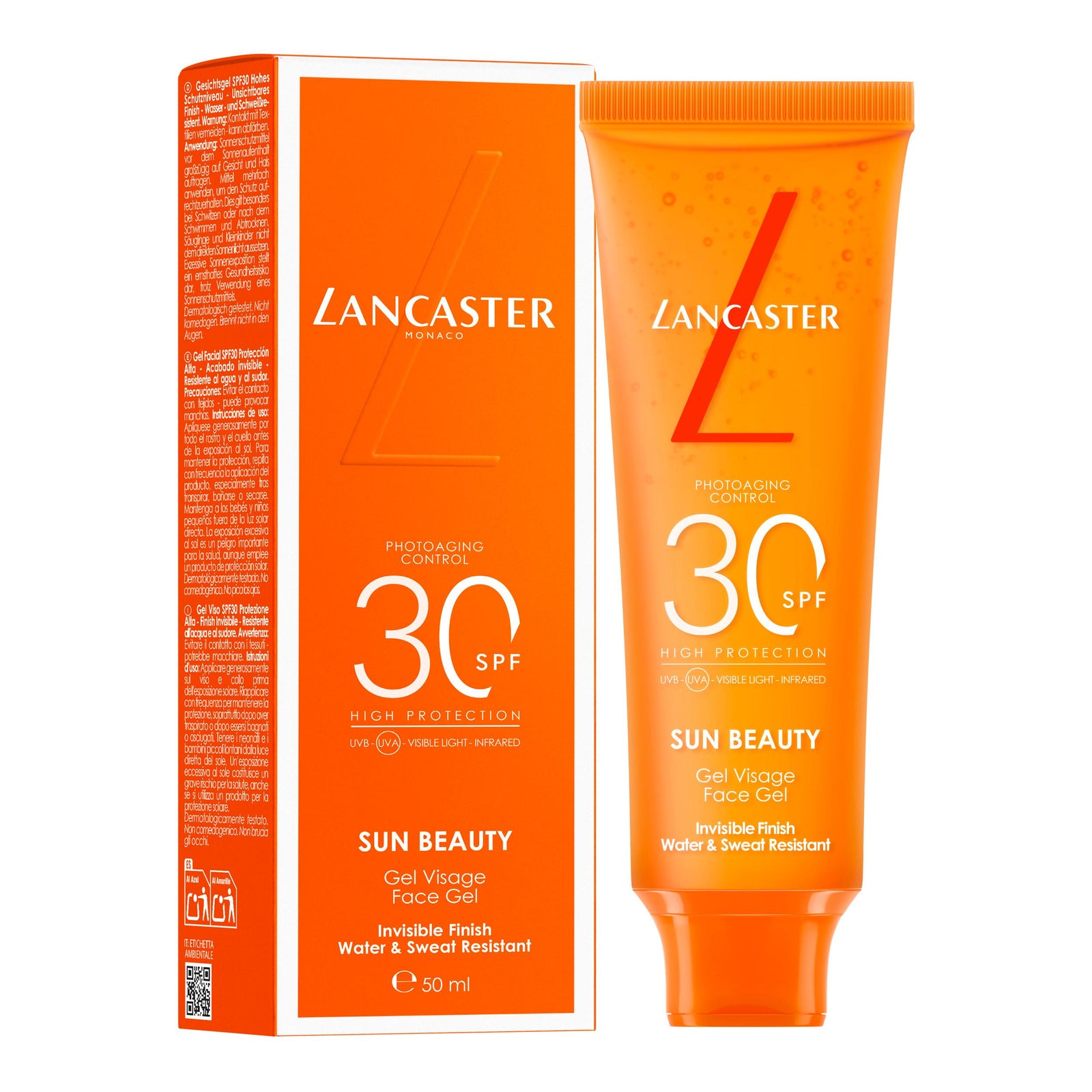 Sun Beauty Face Gel SPF30