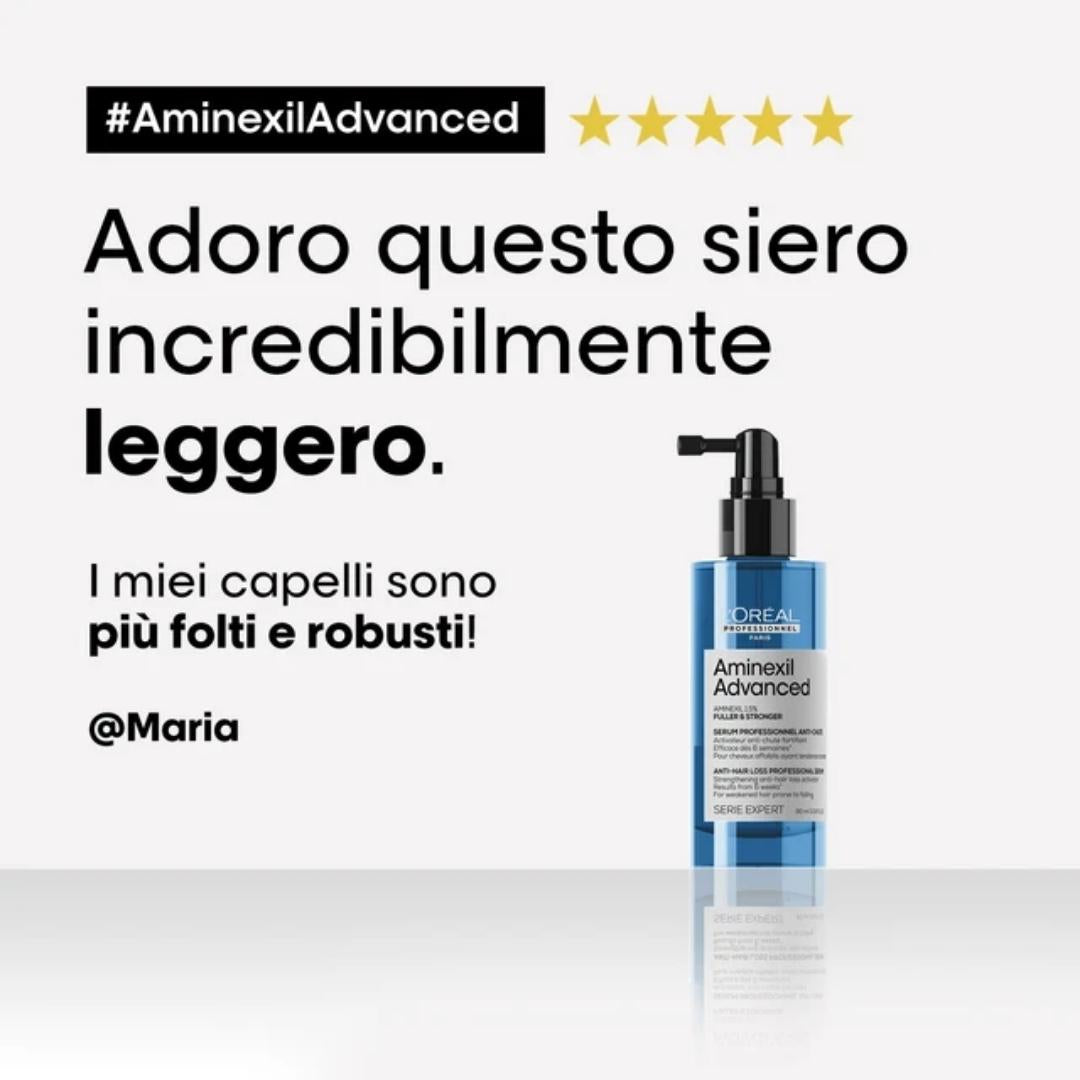 SERIE EXPERT Aminexil Advanced Siero Fuller & Stronger
