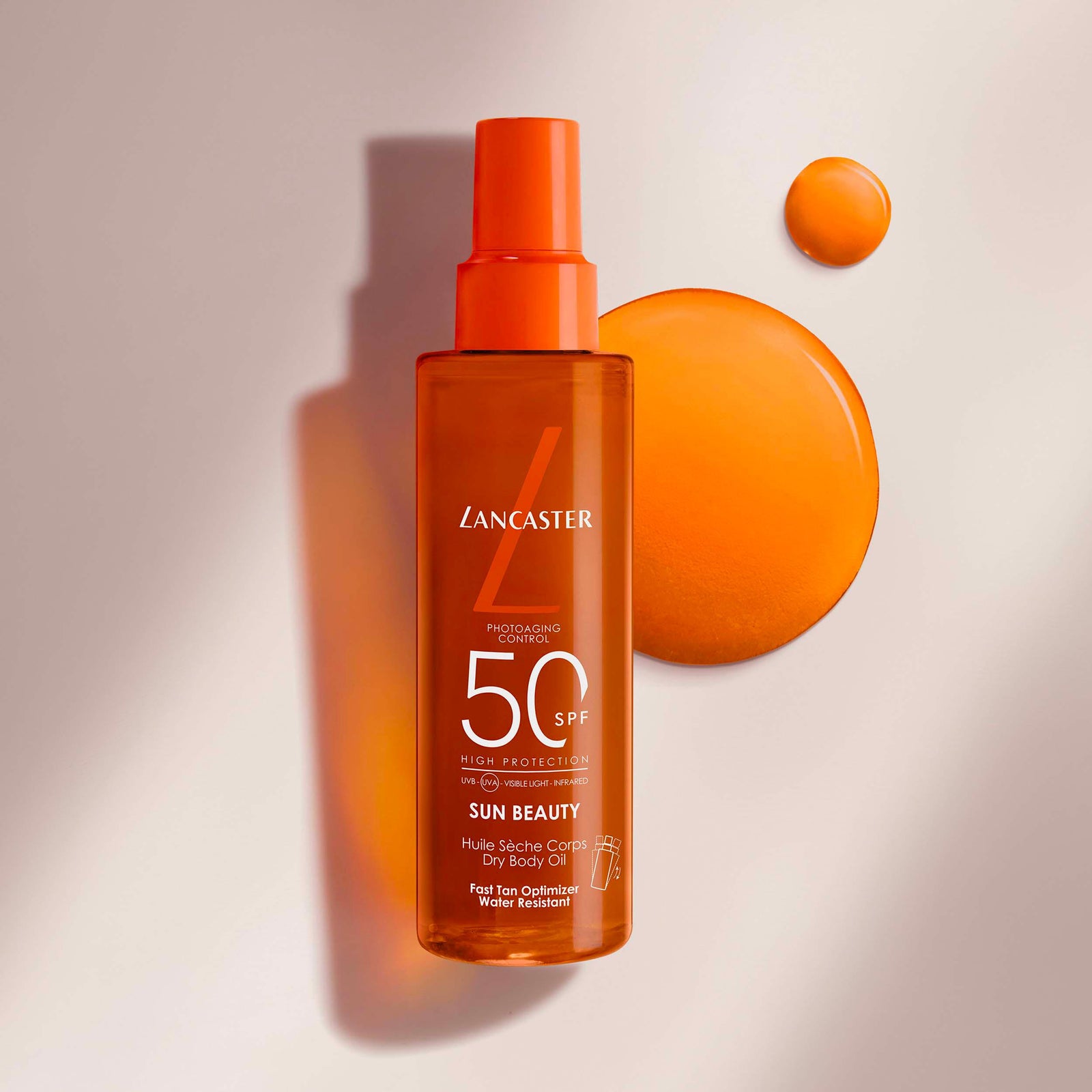 Sun Beauty Body Dry Oil SPF50