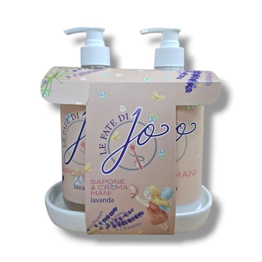 Set Lavanda Sapone + Crema Mani