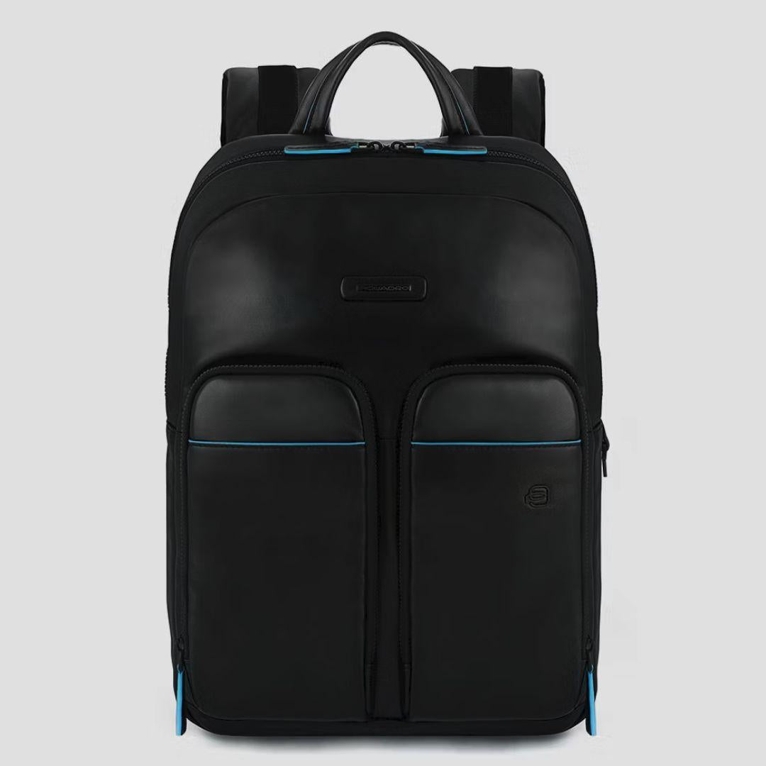 Zaino porta computer e porta iPad® con Blue Square