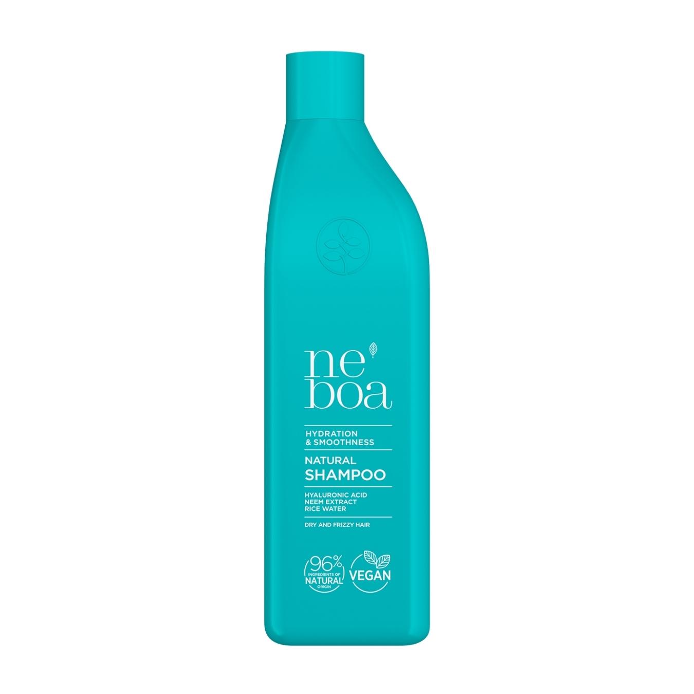 HYDRATION & SMOOTHNESS Shampoo Idratante e Lisciante