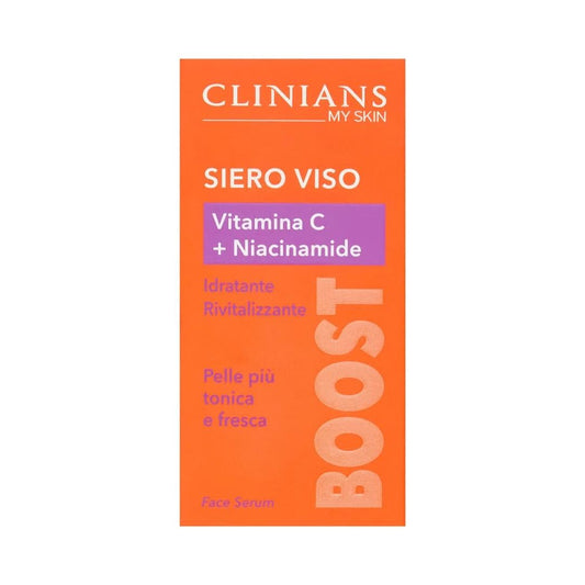 My Skin Siero Viso Vitamina C + Niacinamide Idratante Rivitalizzante