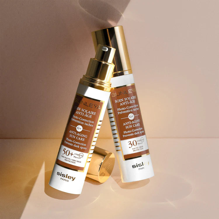 Soin Solaire Anti-Âge SPF30