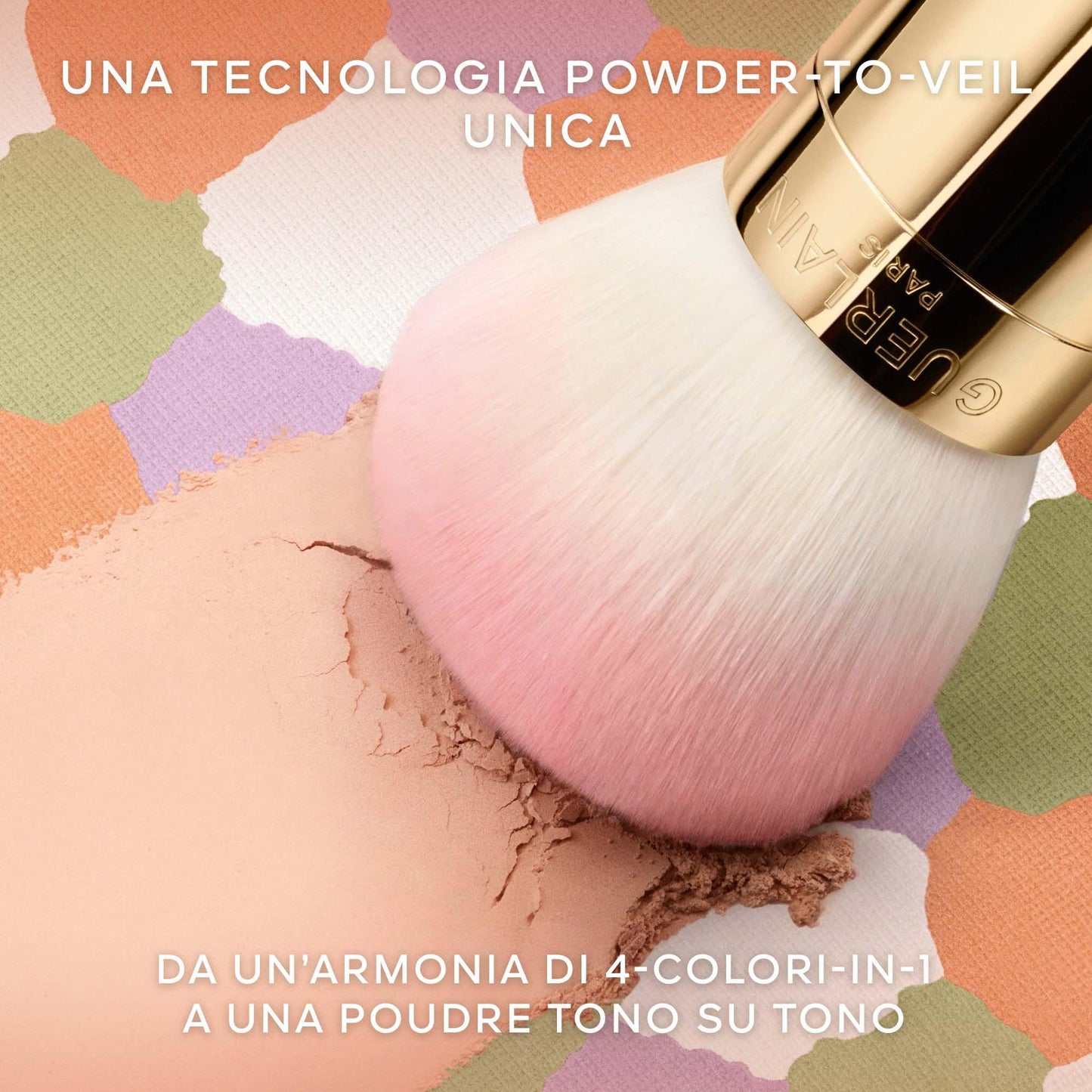 Météorites Compact Poudre Compatta Opacizzante E Fissante