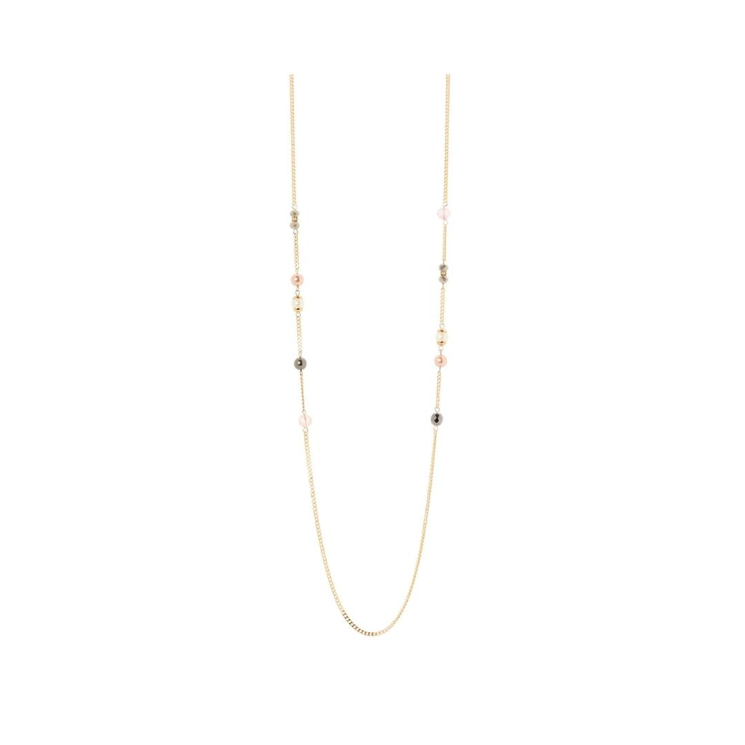 Collana Lunga Groumette Hera
