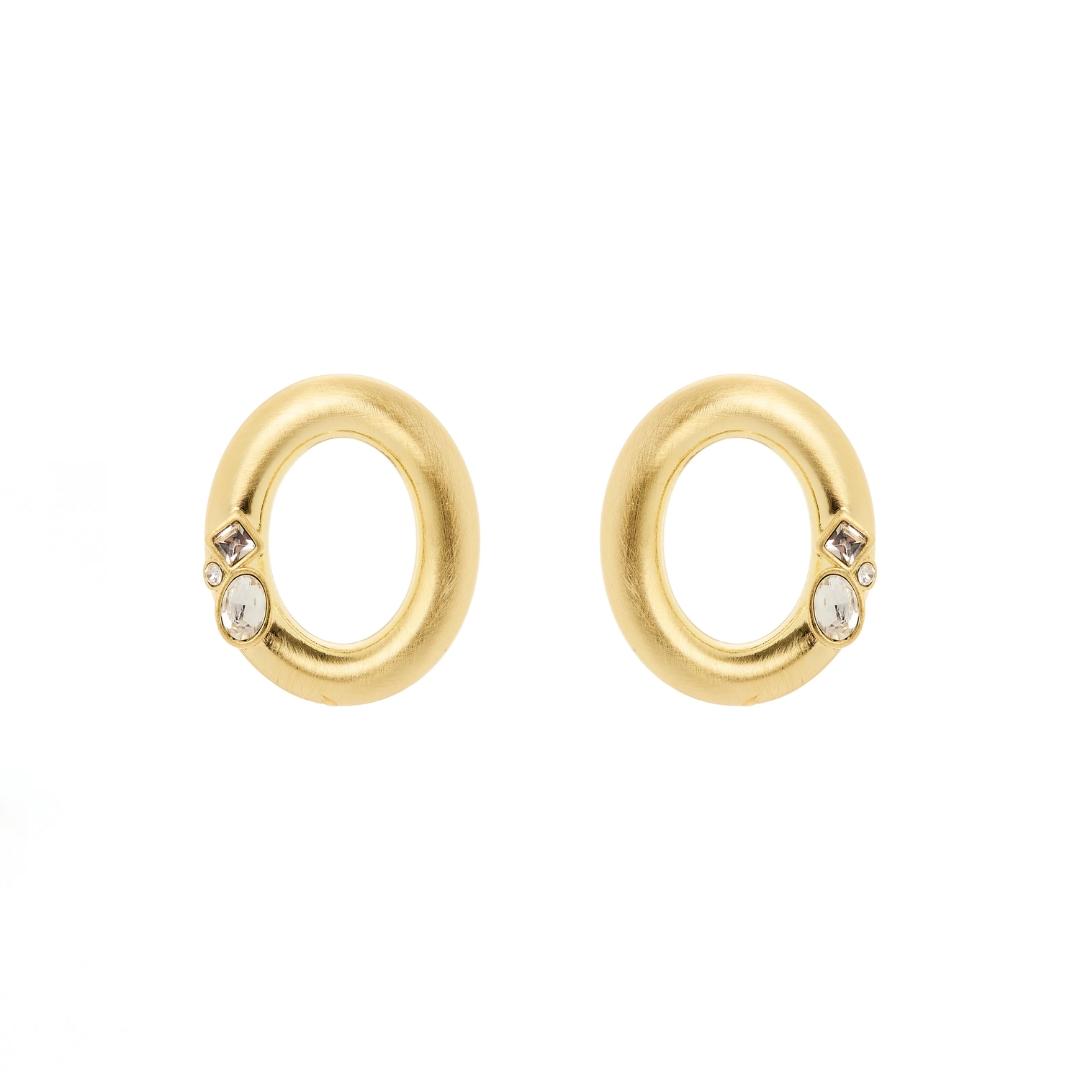 Orecchini Anello Ovale Emilia
