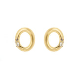 Orecchini Anello Ovale Emilia