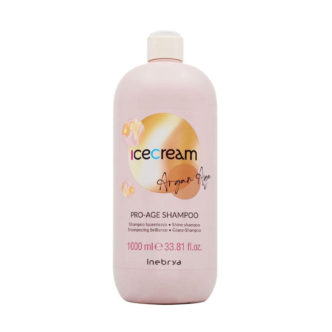 Pro-Age Shampoo Olio di Argan per capelli trattati, opachi e spenti