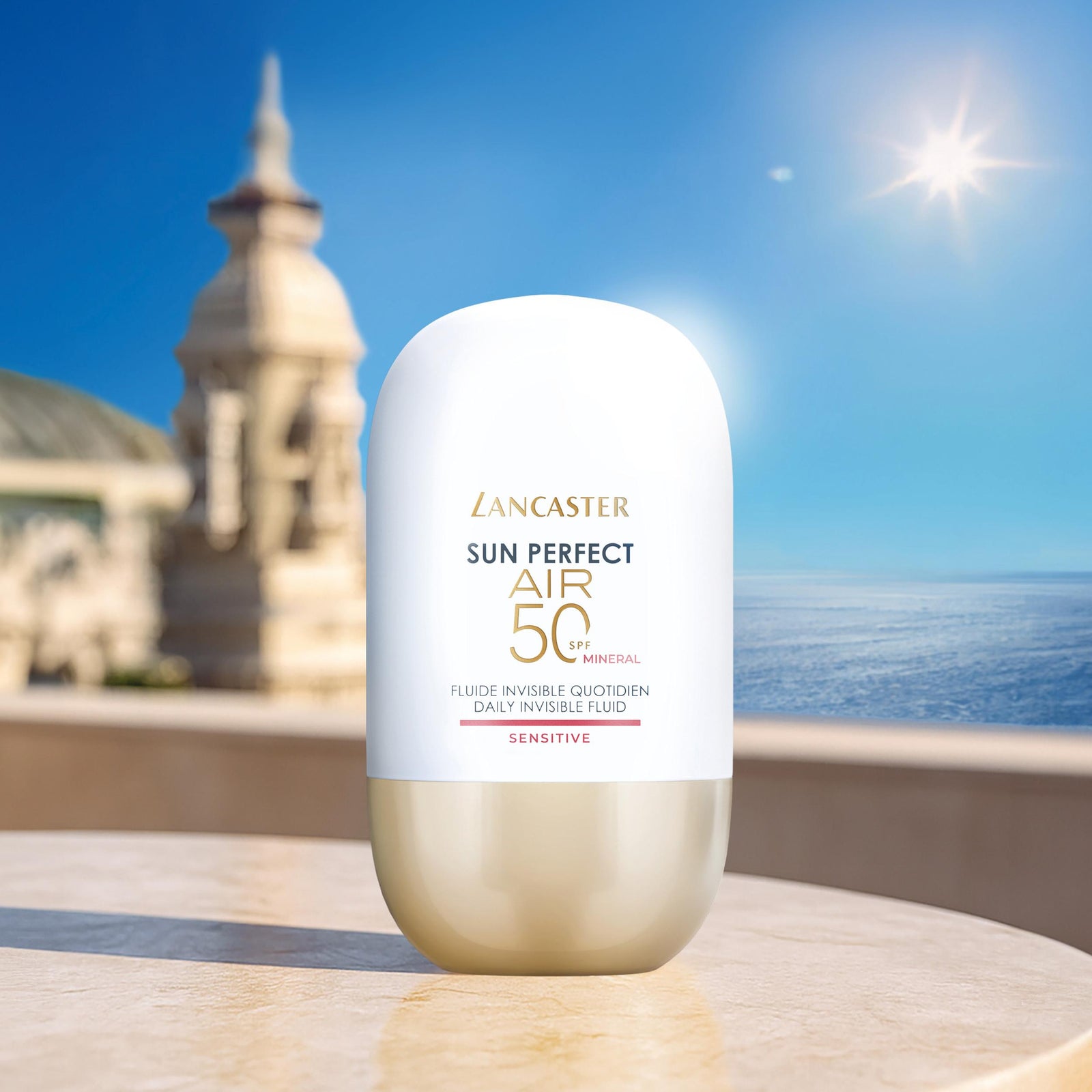 Sun Perfect AIR Daily Invisible Fluid SPF50 Sensitive Mineral