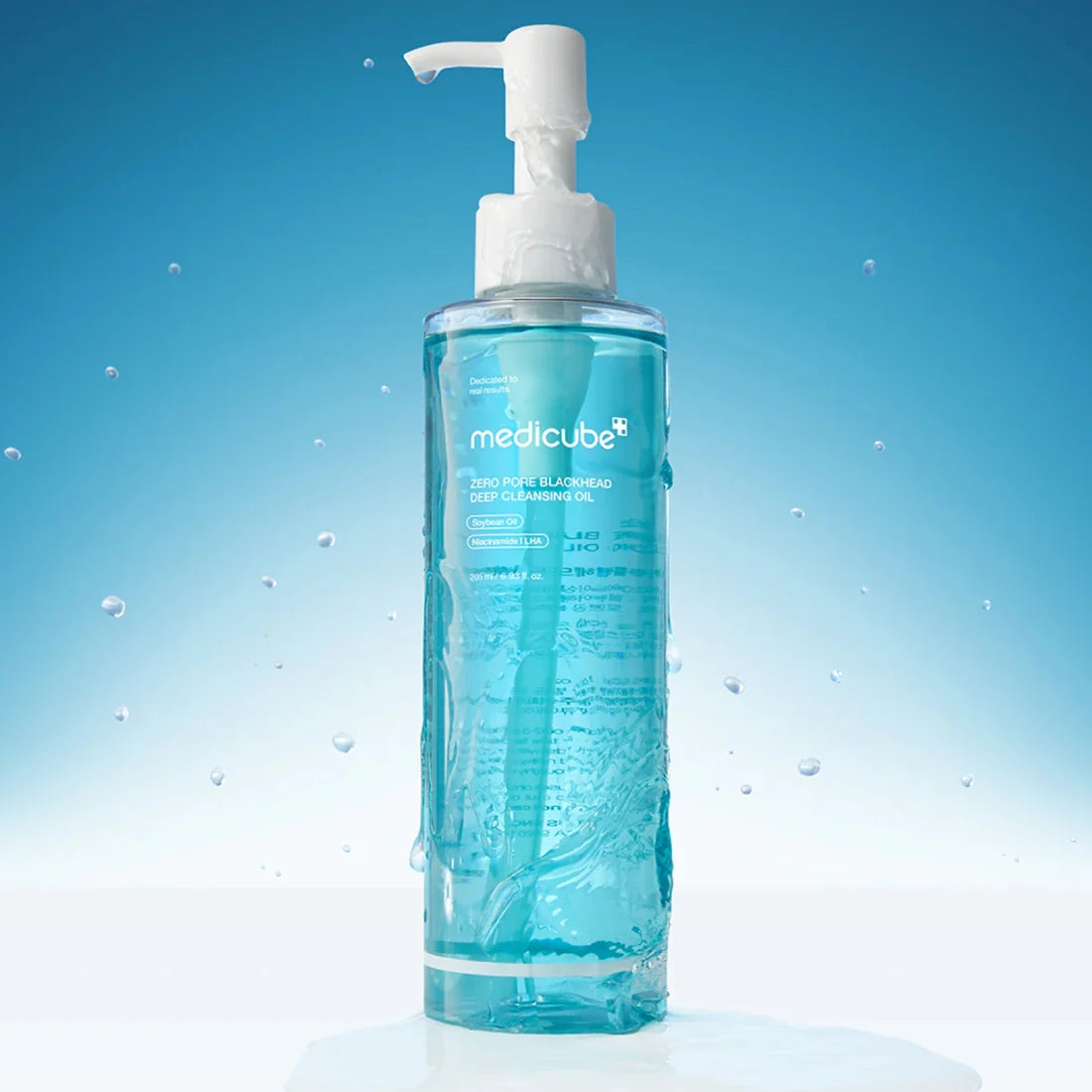 Zero Pore Blackhead Deep Cleansing Oil